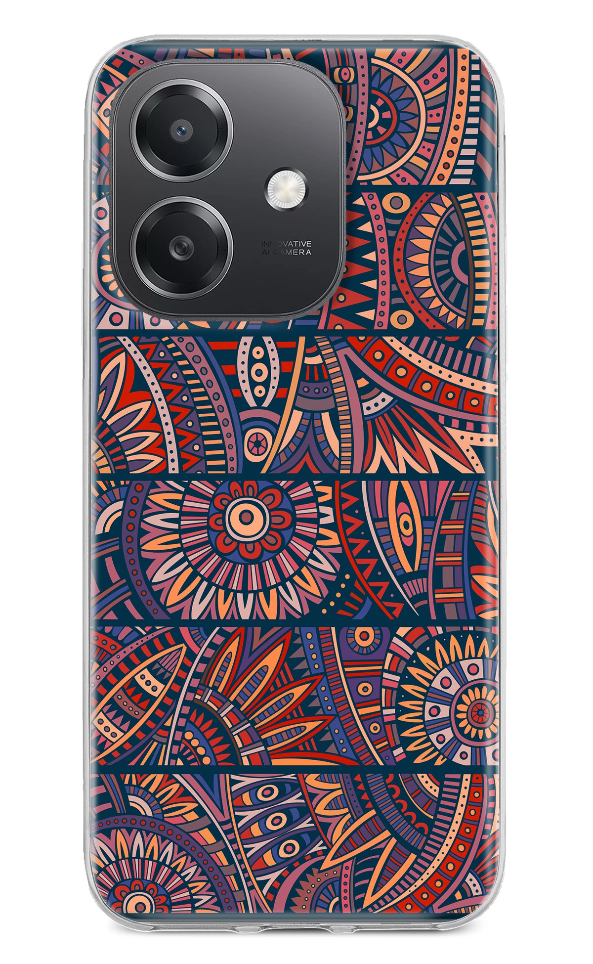 African Culture Design OPPO A3x Back Cover