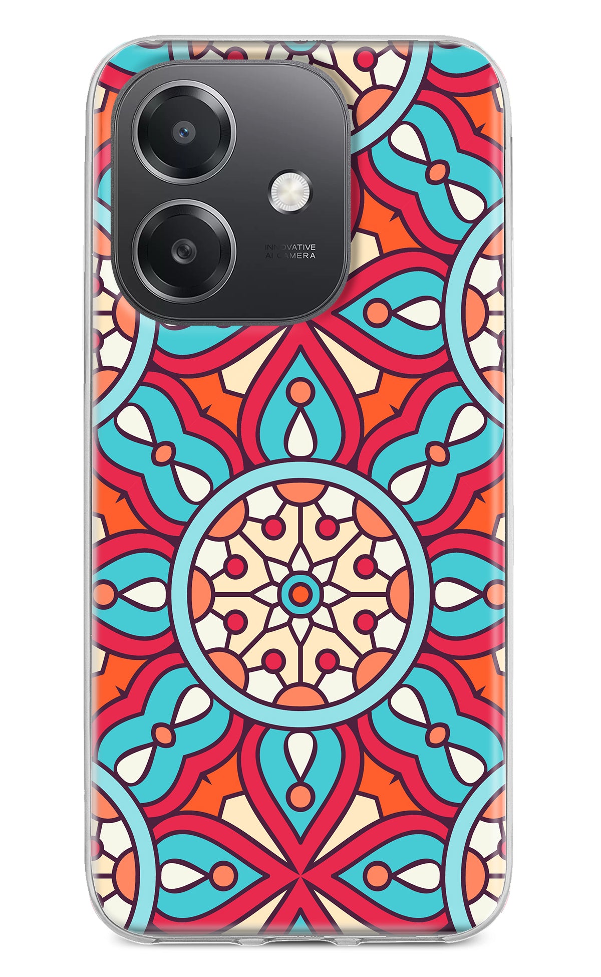 Mandala Geometric OPPO A3x Back Cover