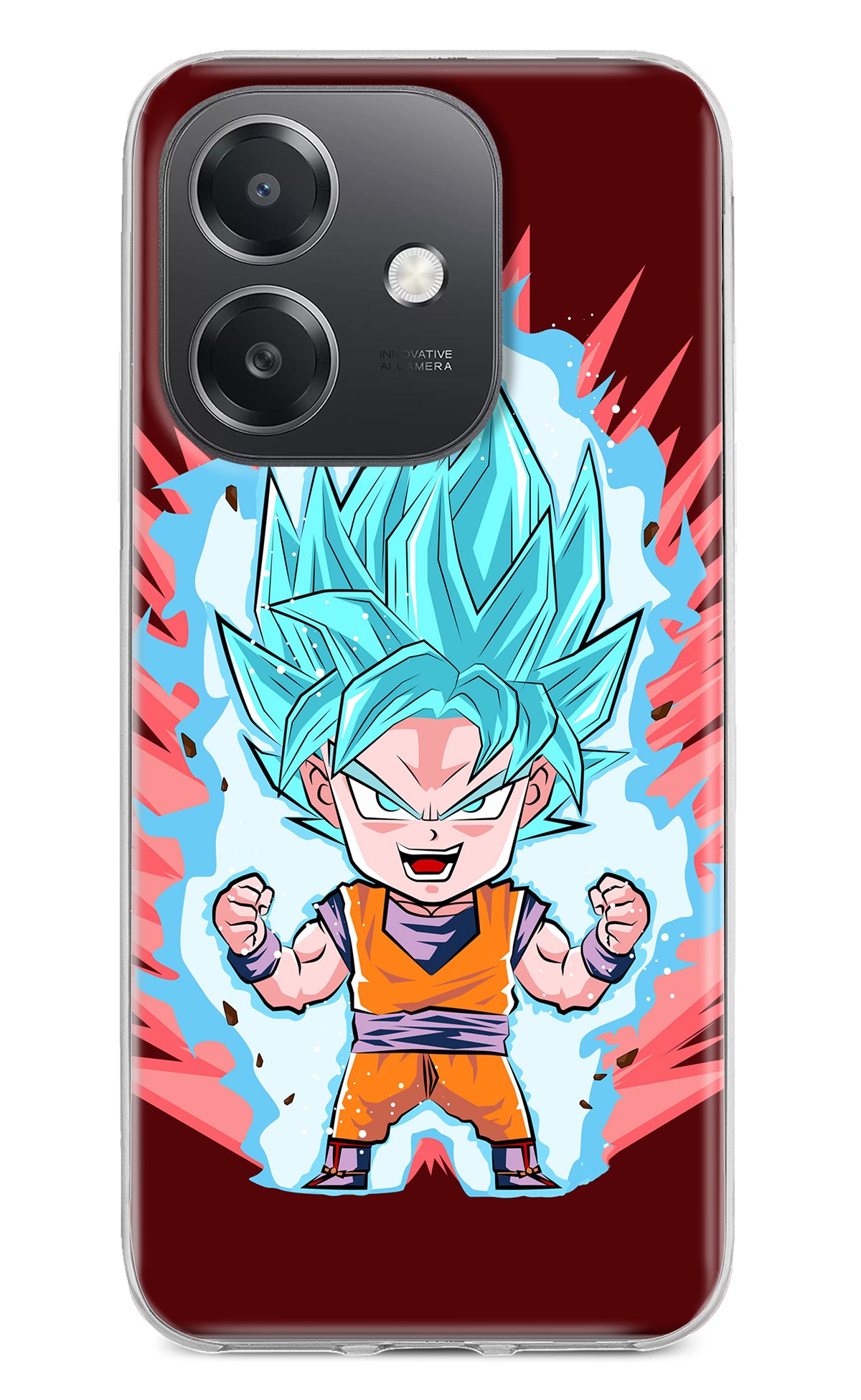 Goku Little OPPO A3x Back Cover