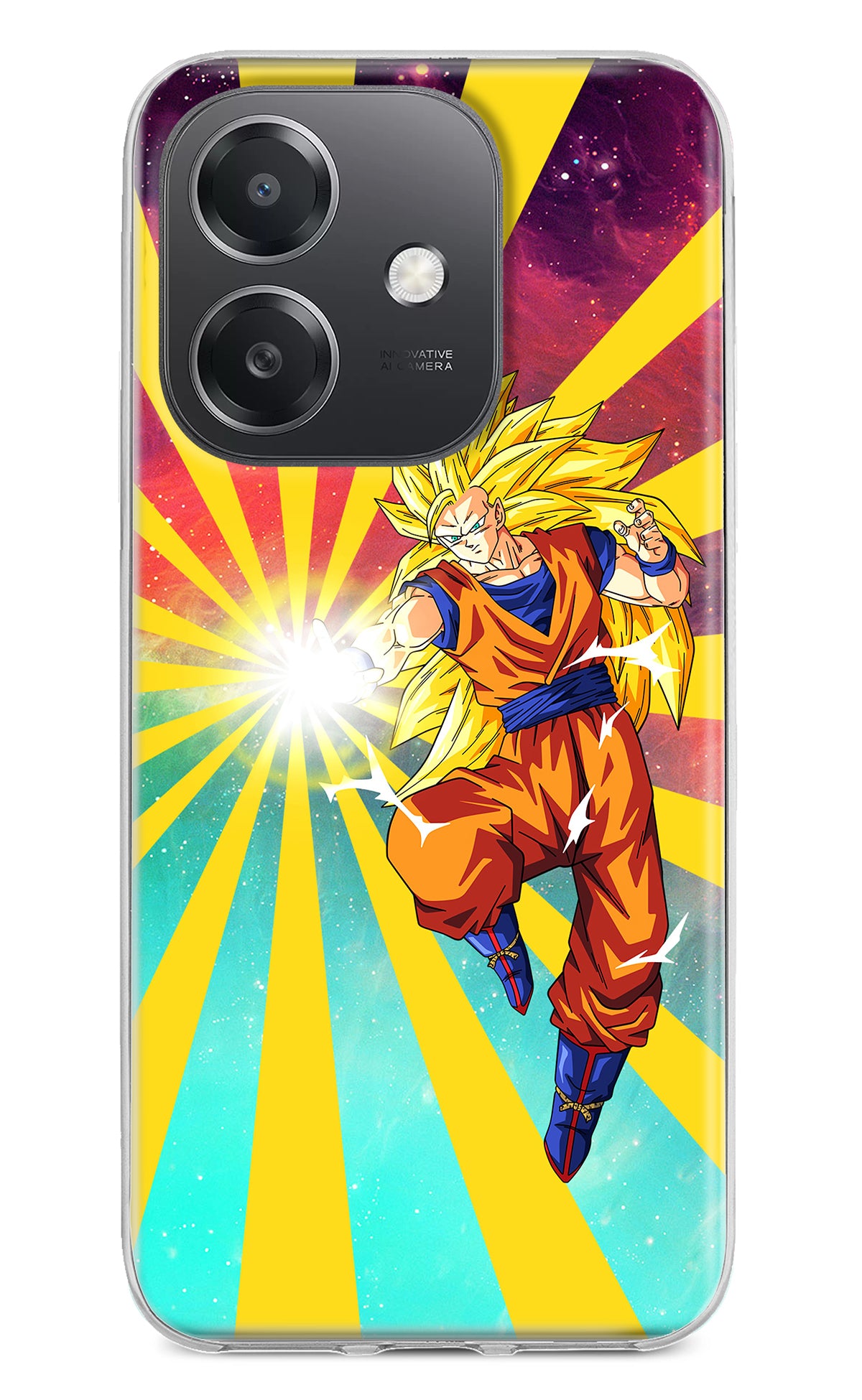 Goku Super Saiyan OPPO A3x Back Cover