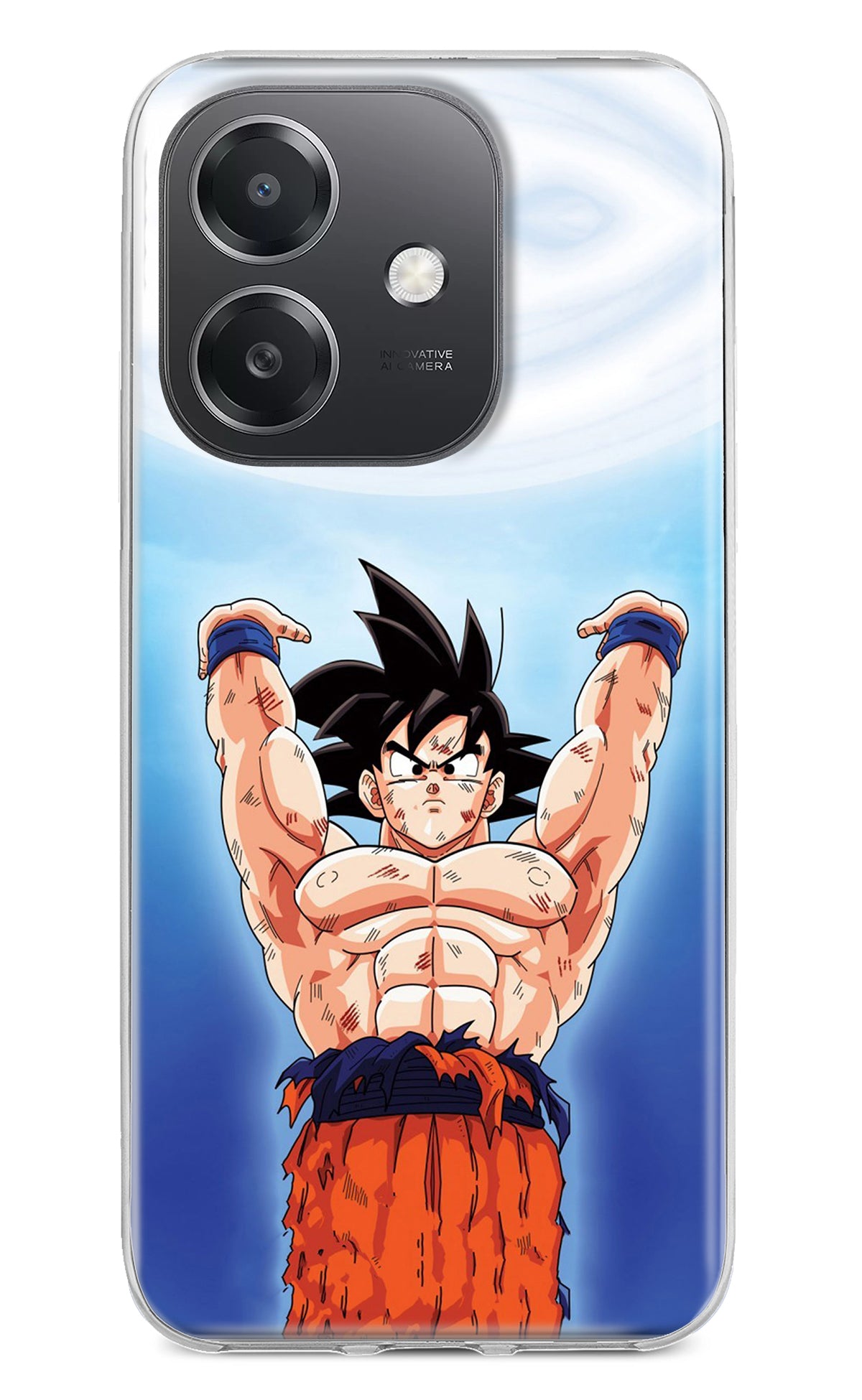 Goku Power OPPO A3x Back Cover