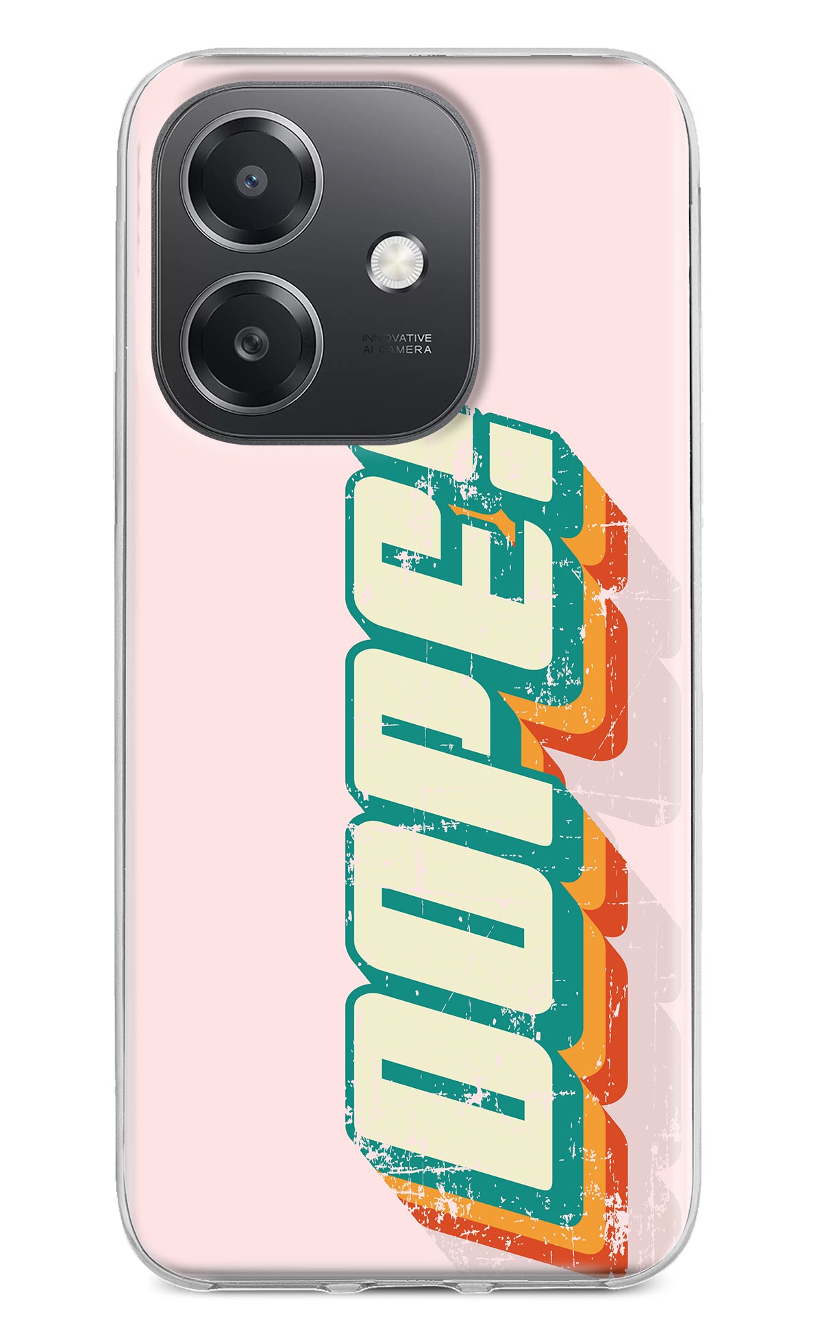 Dope OPPO A3x Back Cover