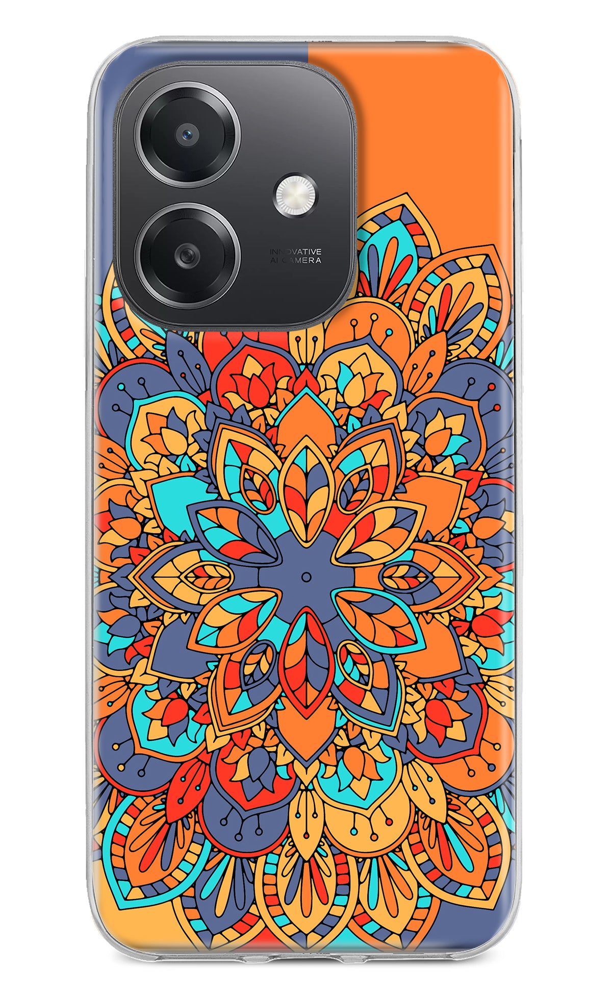 Color Mandala OPPO A3x Back Cover