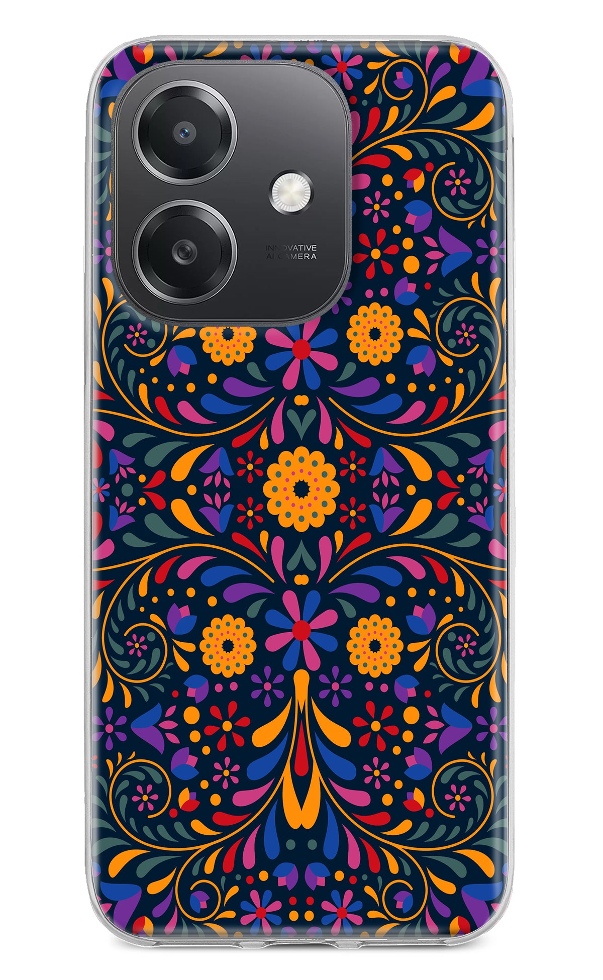 Mexican Art OPPO A3x Back Cover