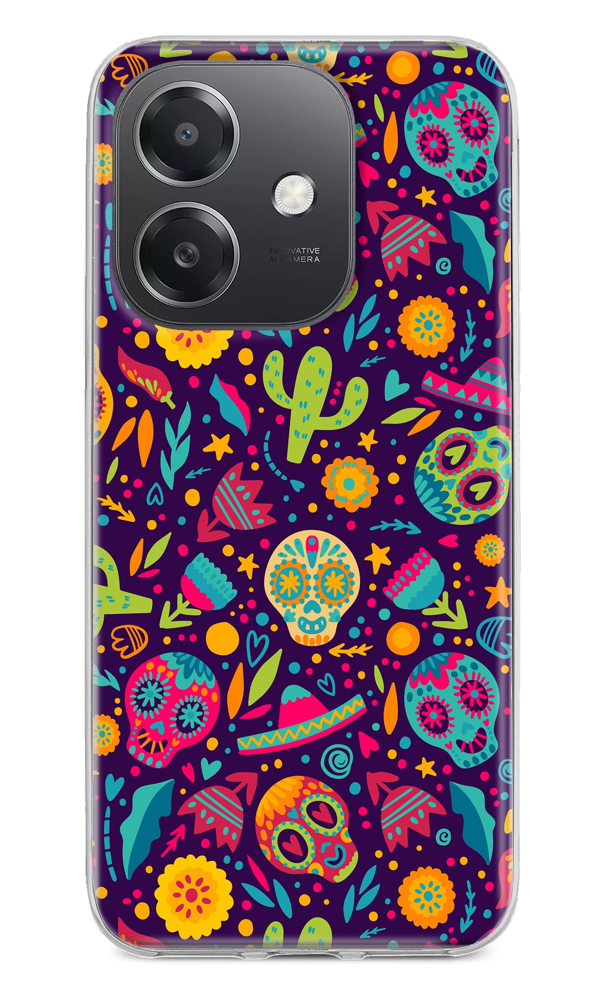 Mexican Design OPPO A3x Back Cover