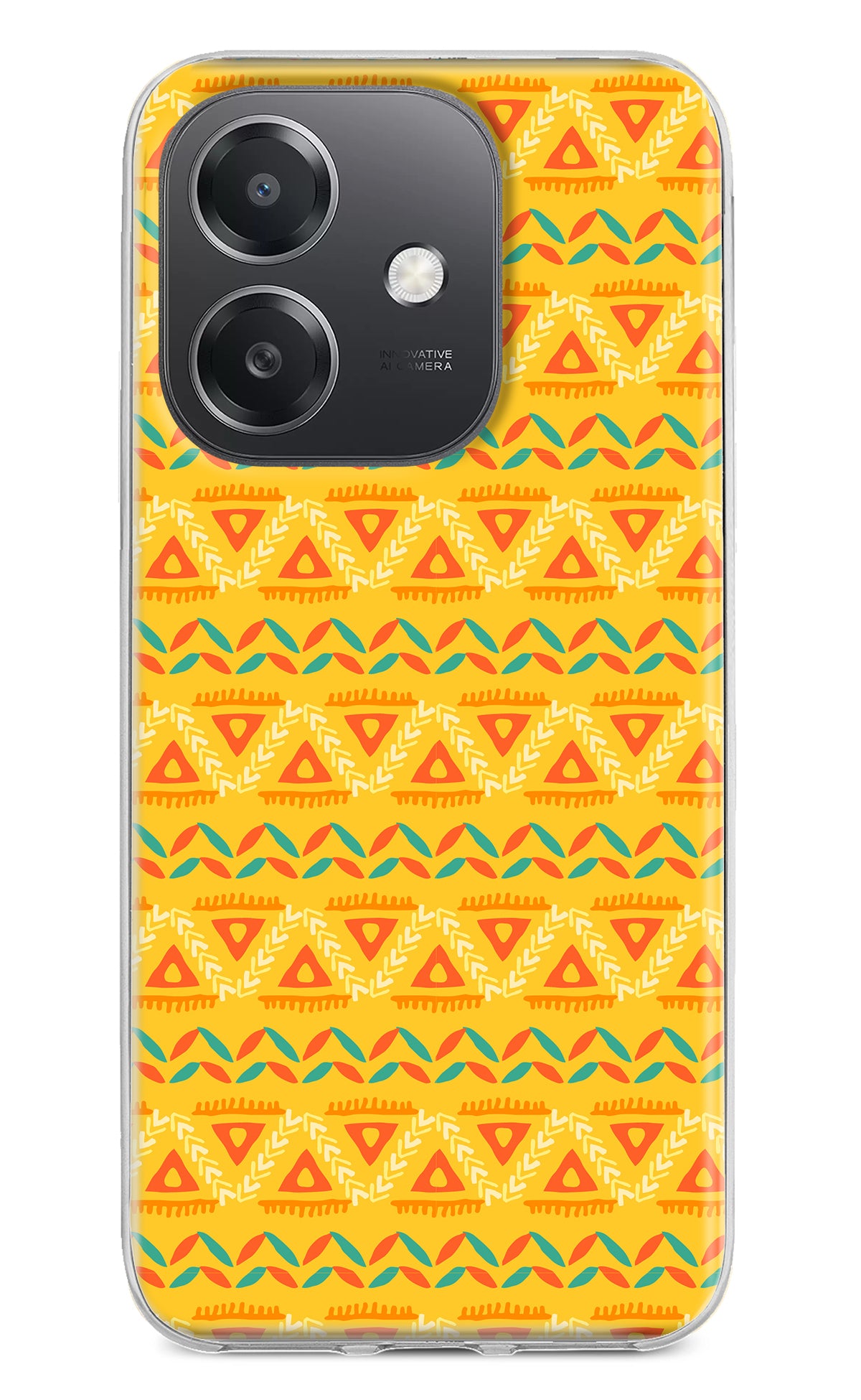 Tribal Pattern OPPO A3x Back Cover