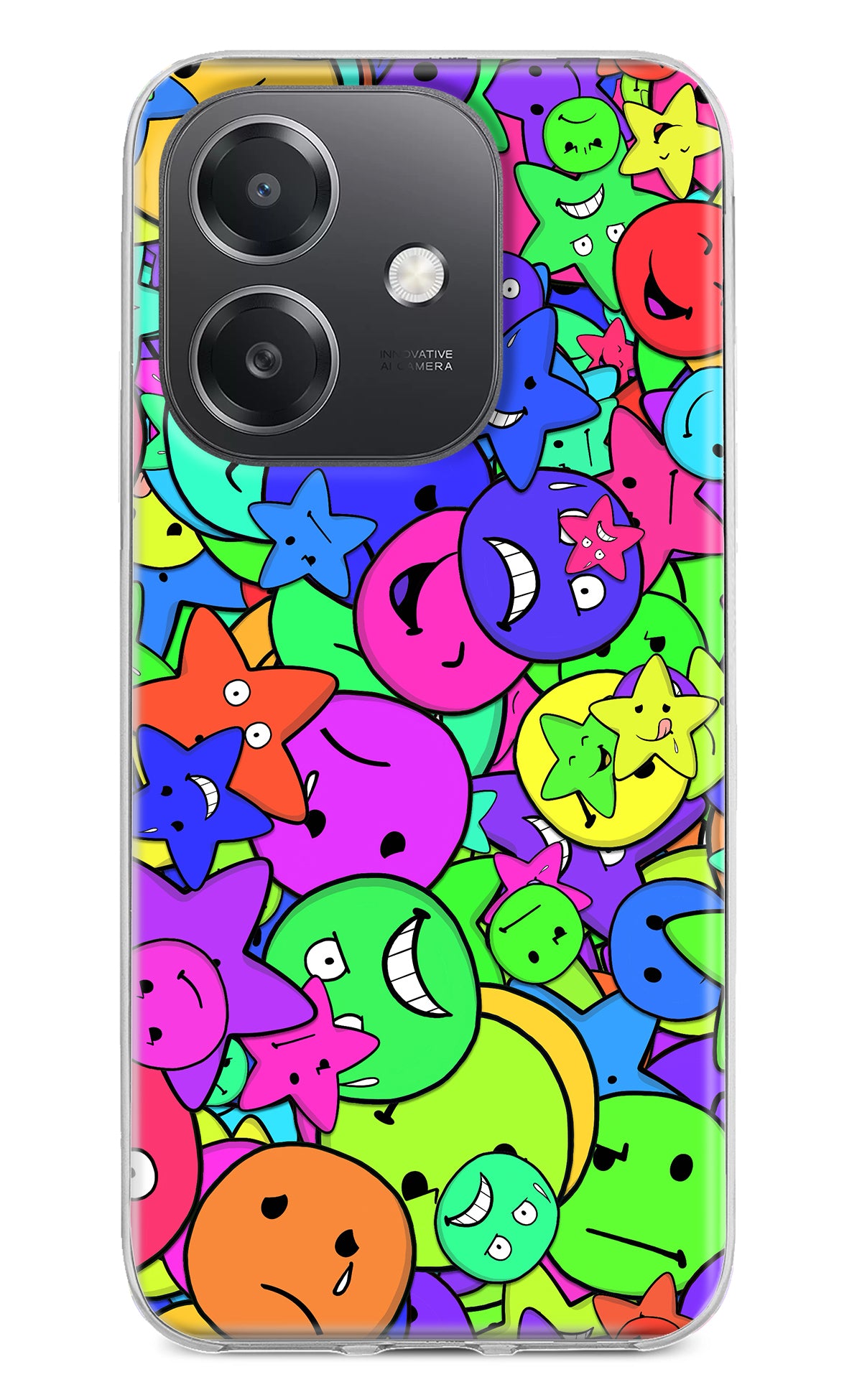 Fun Doodle OPPO A3x Back Cover