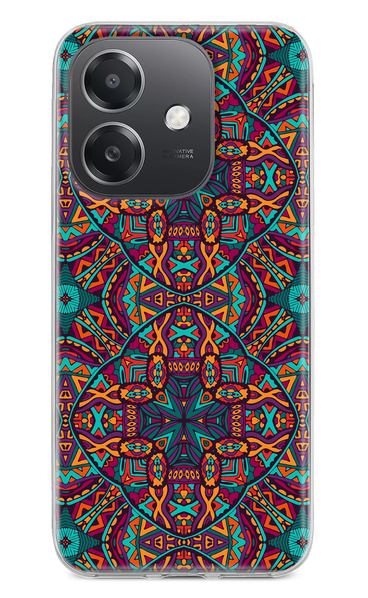 Colour Mandala OPPO A3x Back Cover