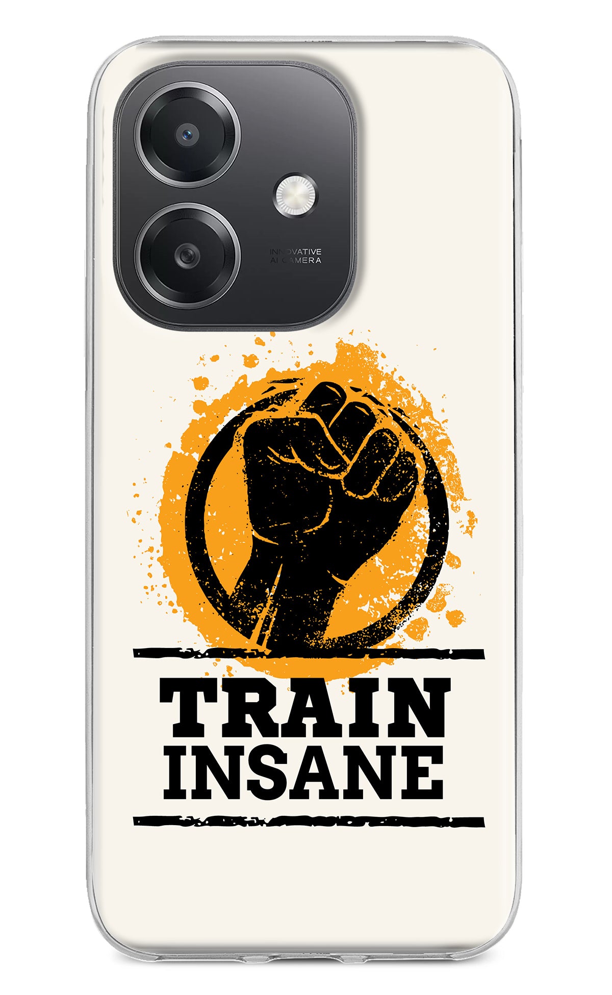 Train Insane OPPO A3x Back Cover