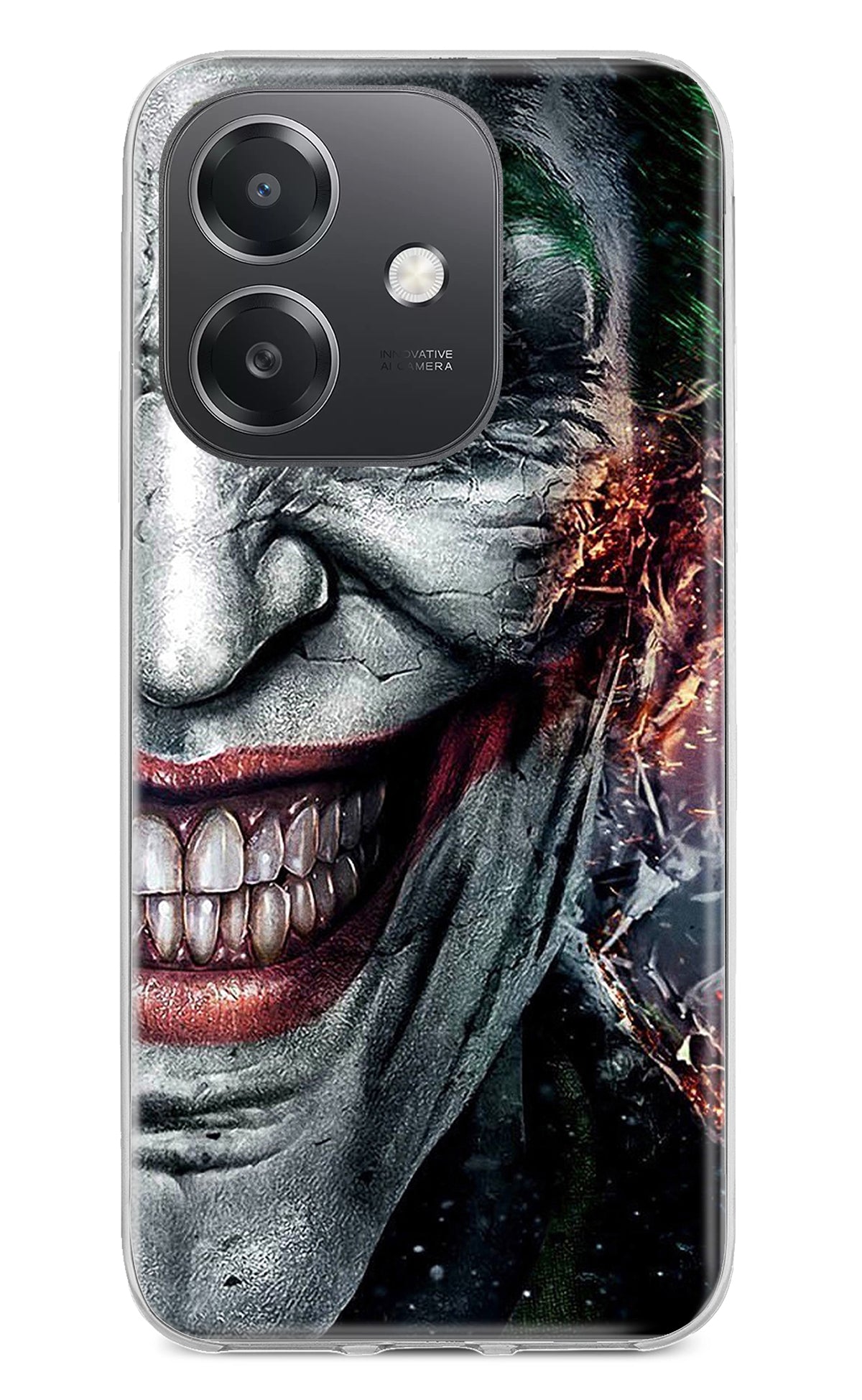 Joker Cam OPPO A3x Back Cover