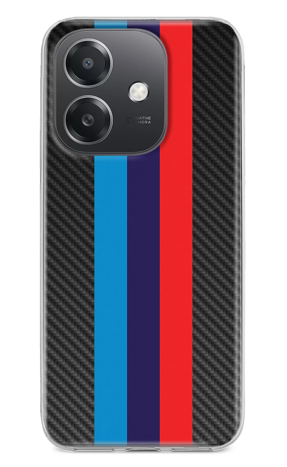 BMW Stripes Pattern OPPO A3x Back Cover