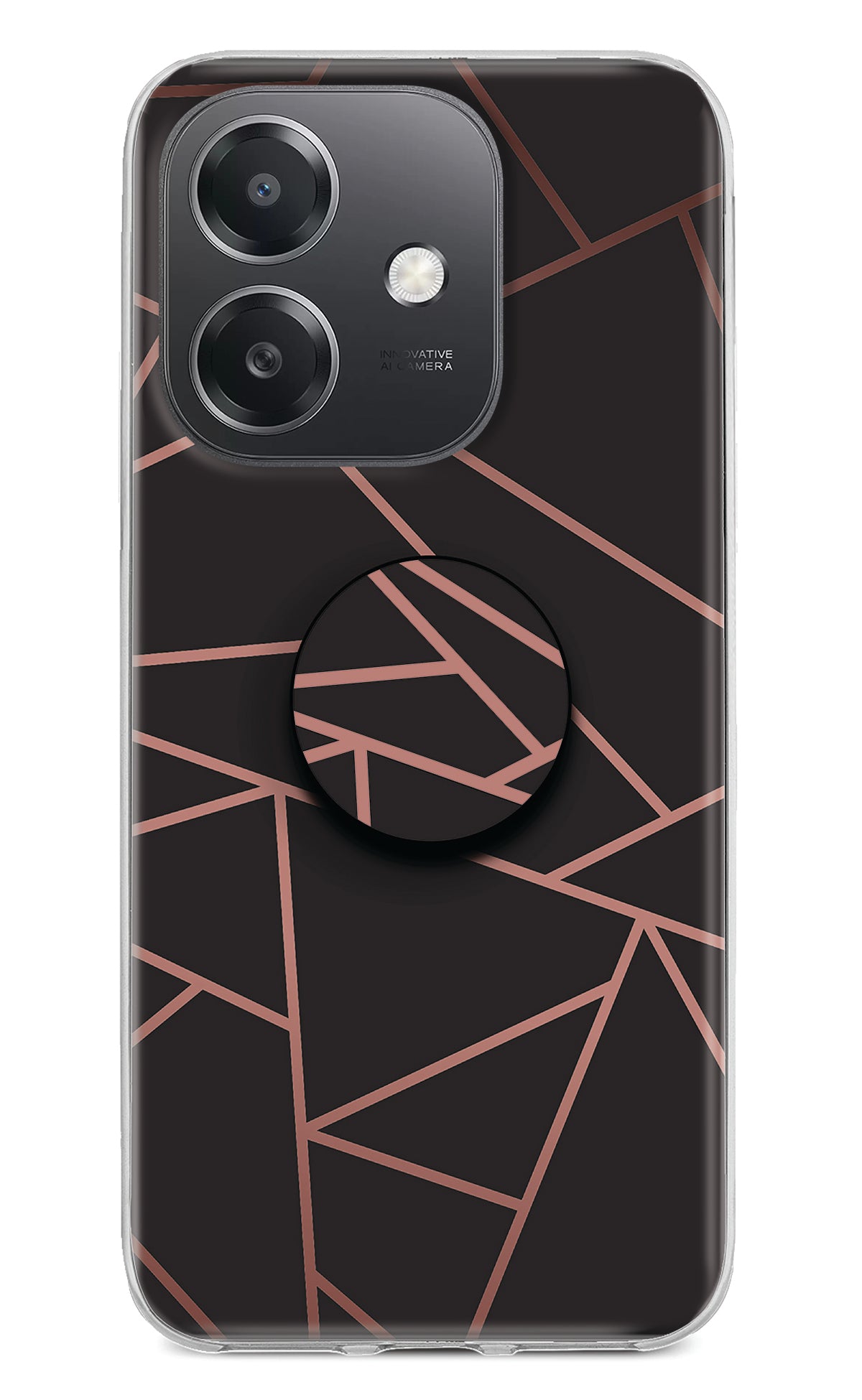 Geometric Pattern OPPO A3x Pop Case