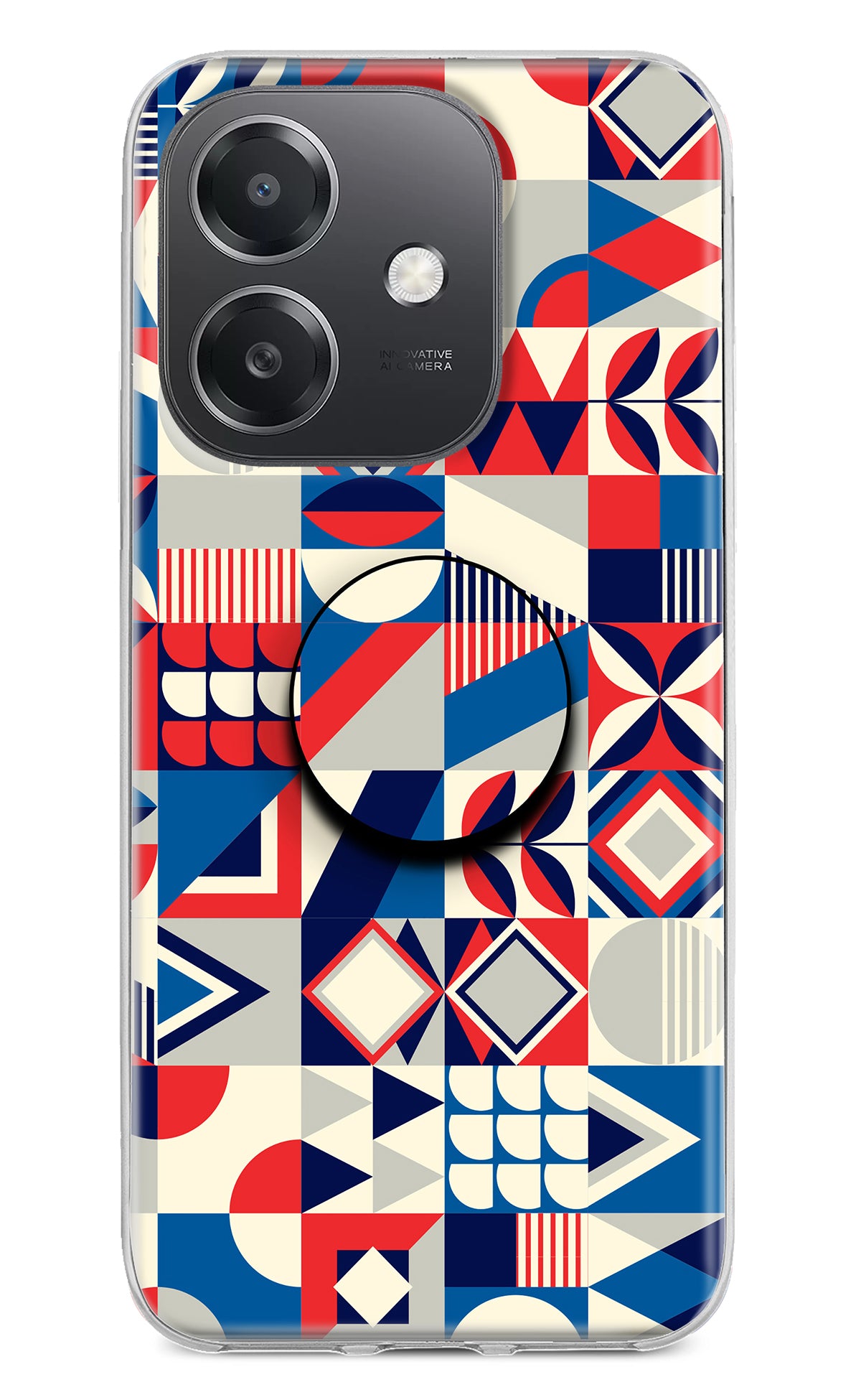 Colorful Pattern OPPO A3x Pop Case