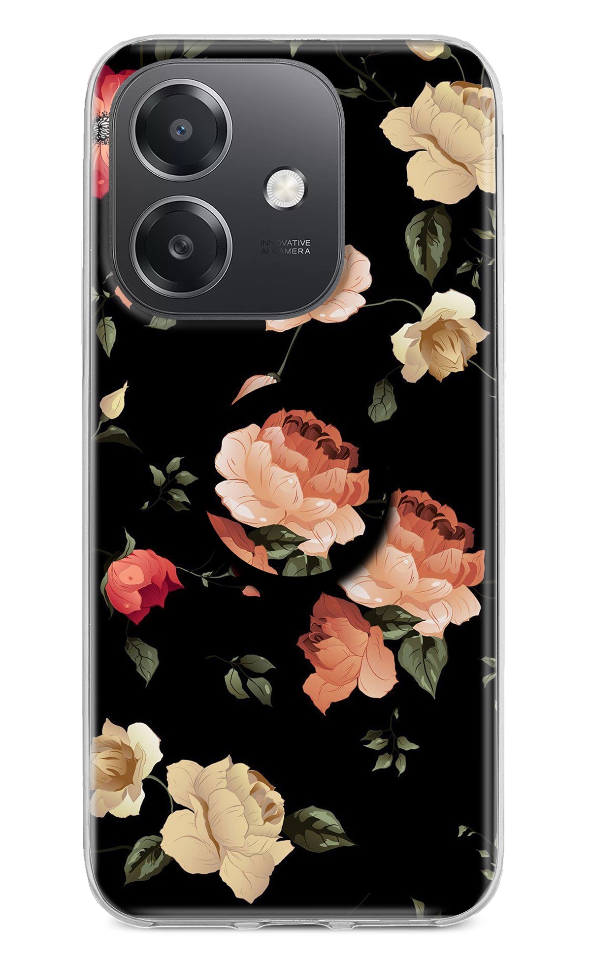 Flowers OPPO A3x Pop Case