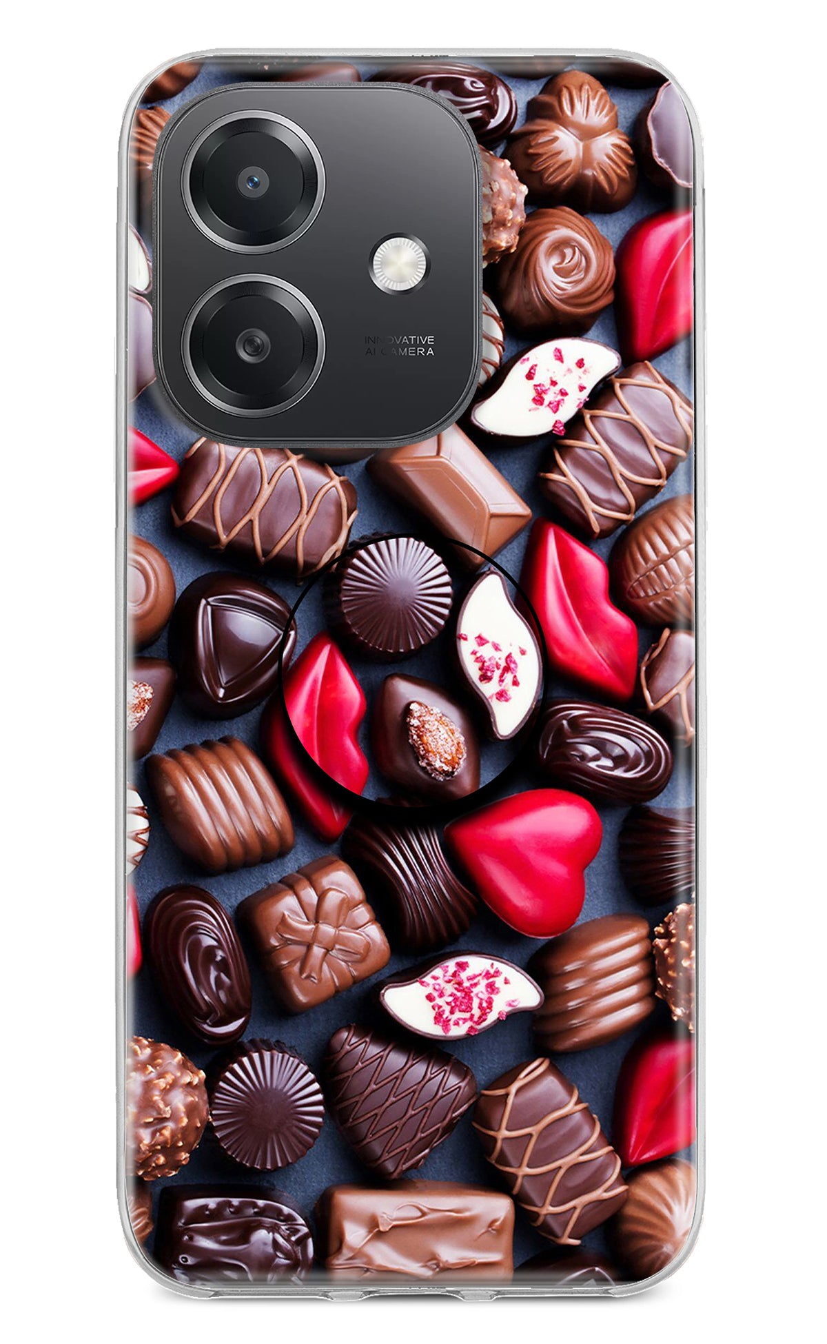 Chocolates OPPO A3x Pop Case