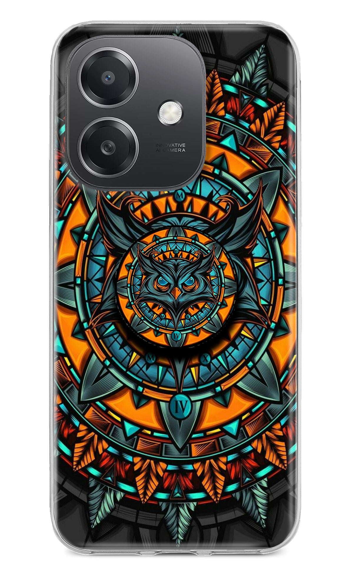 Angry Owl OPPO A3x Pop Case