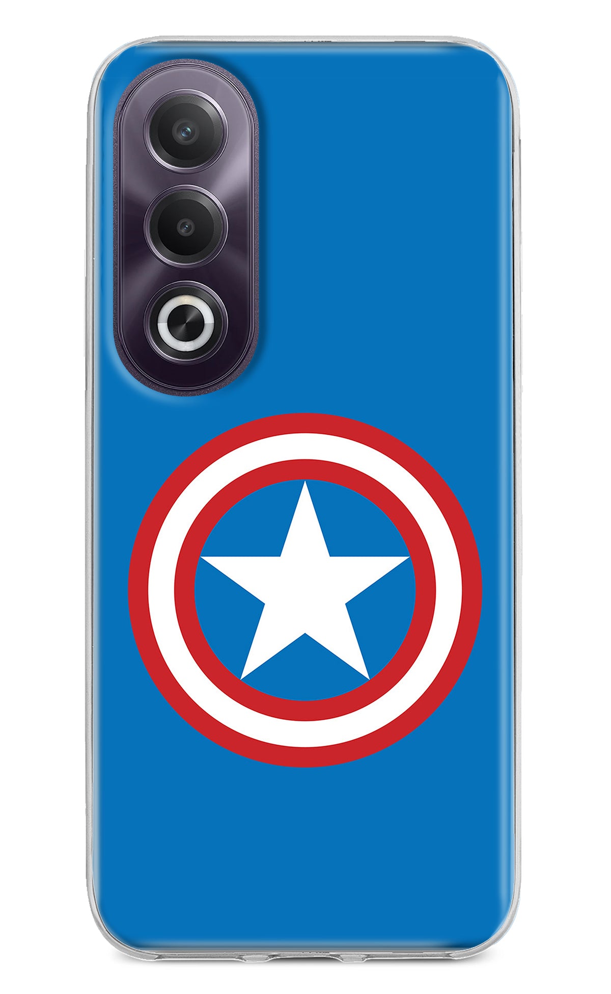 Captain America Logo OPPO K12x Back Cover