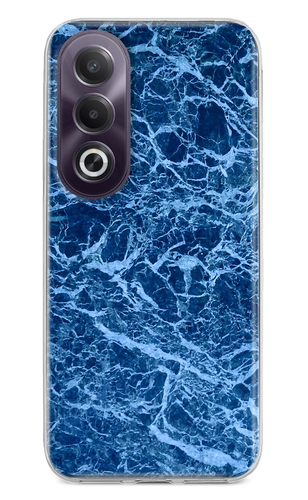 Blue Marble OPPO K12x Back Cover