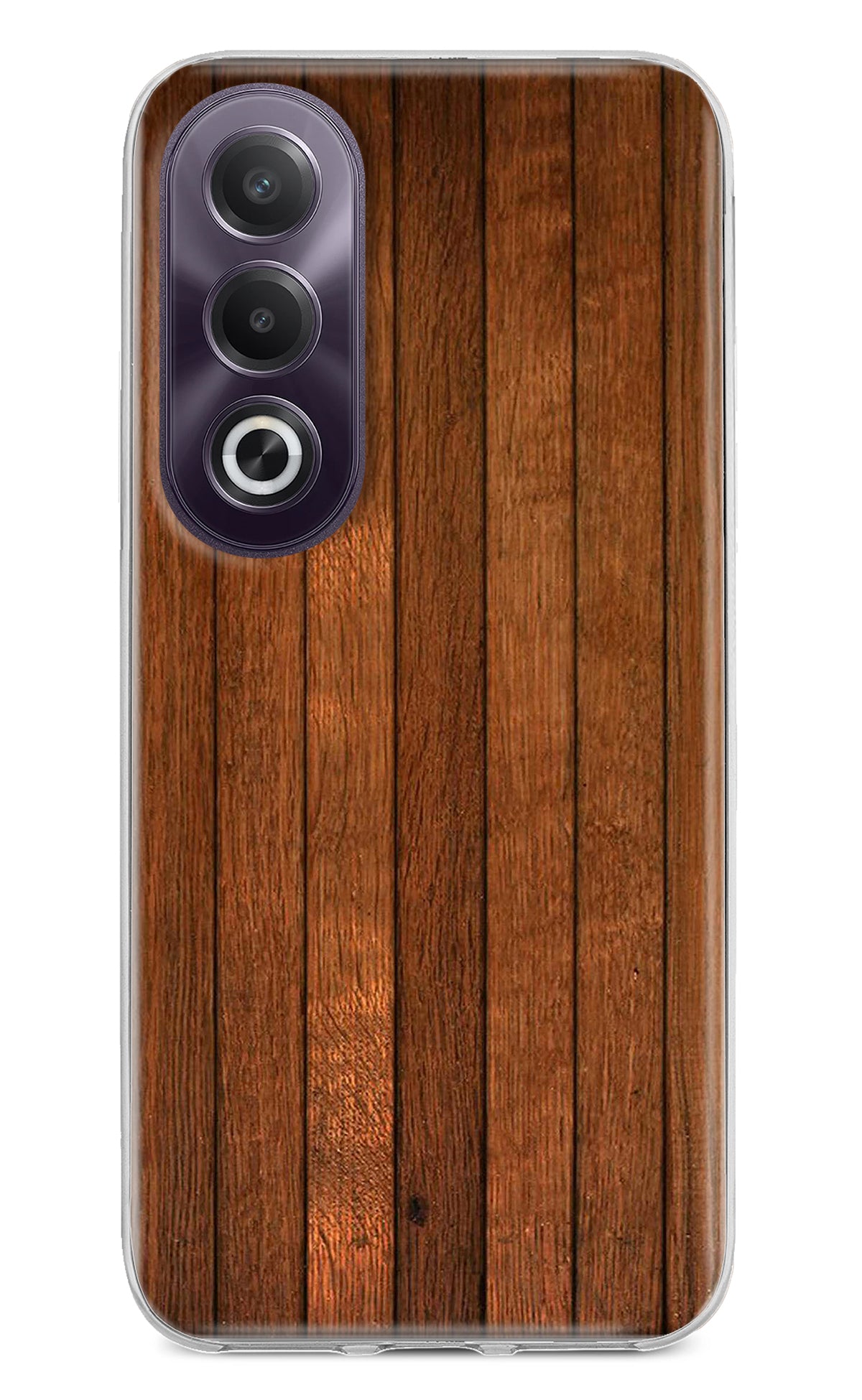 Wooden Artwork Bands OPPO K12x Back Cover