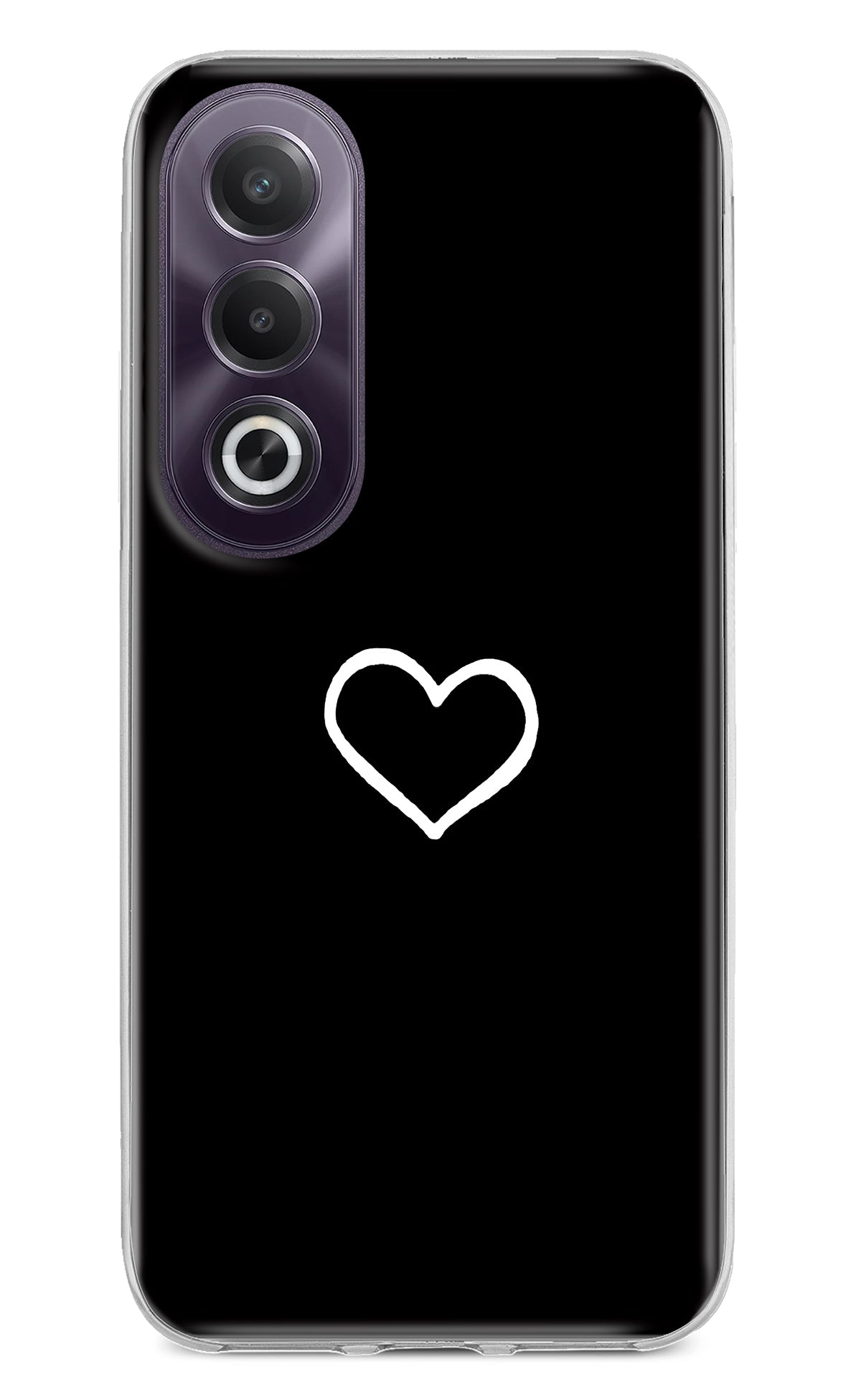 Heart OPPO K12x Back Cover