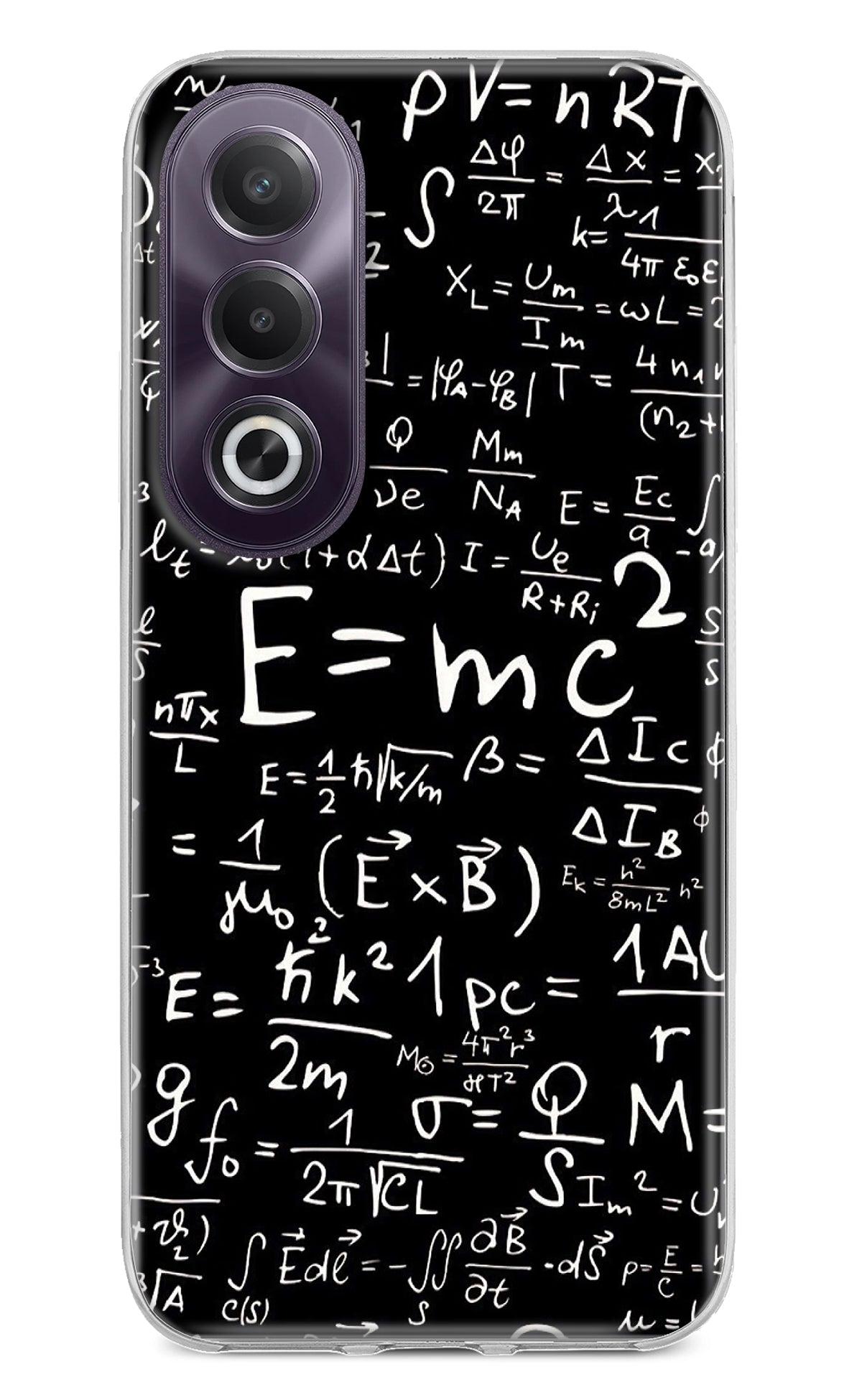 Physics Formula OPPO K12x Back Cover