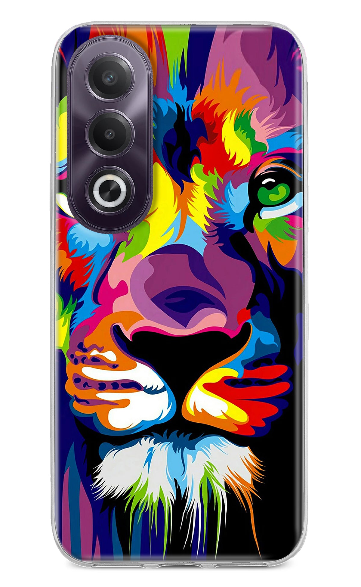 Lion OPPO K12x Back Cover