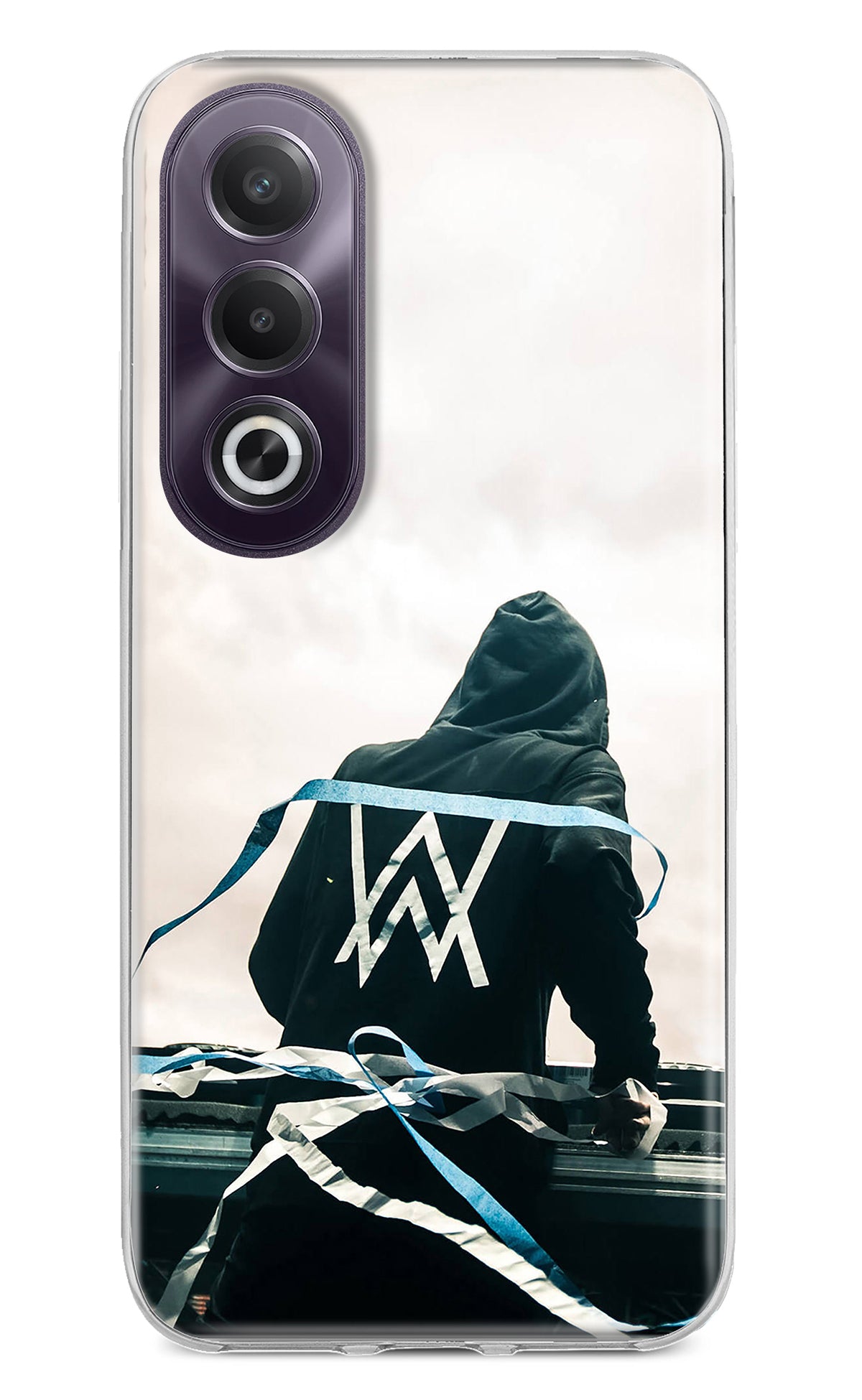 Alan Walker OPPO K12x Back Cover