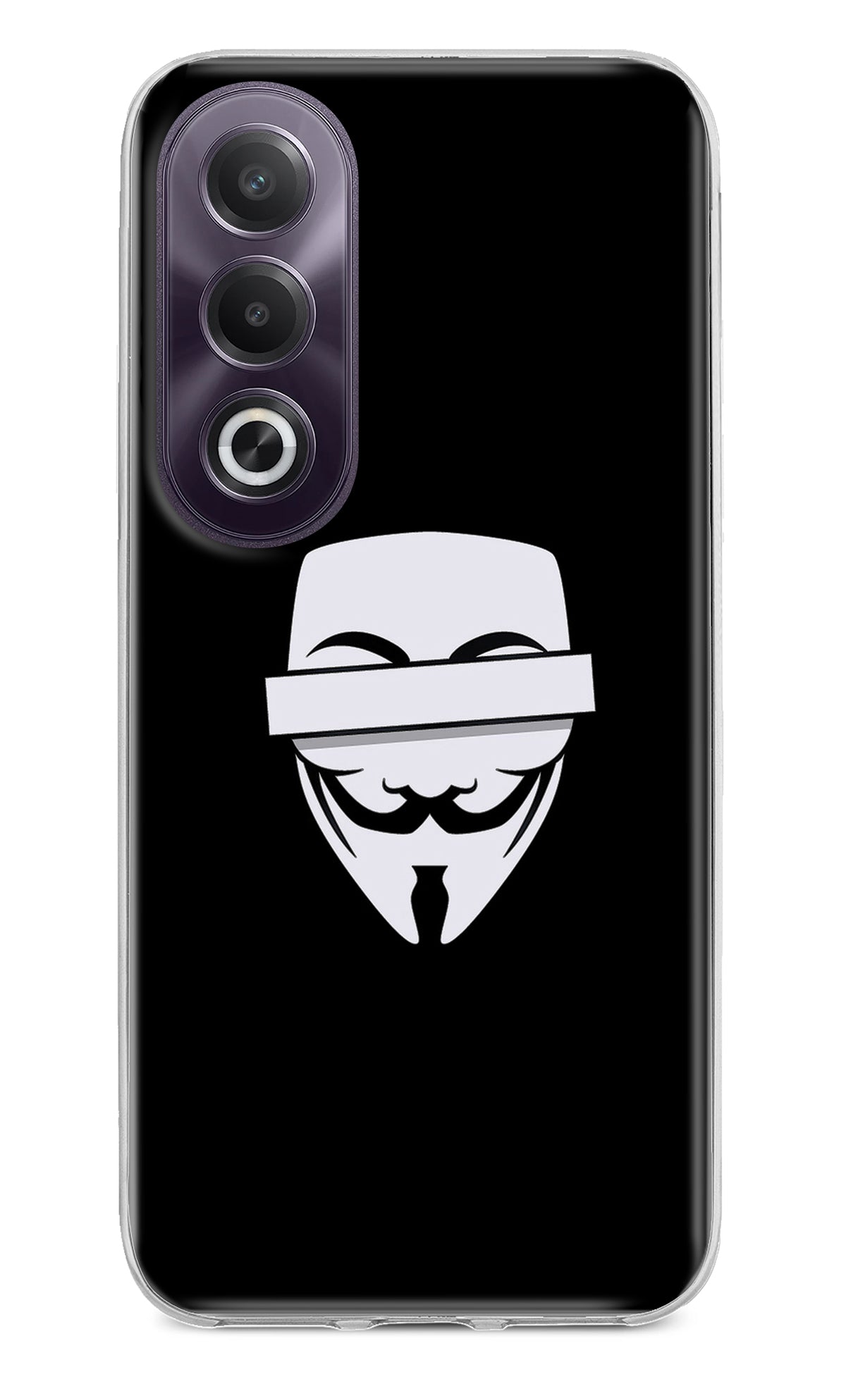 Anonymous Face OPPO K12x Back Cover