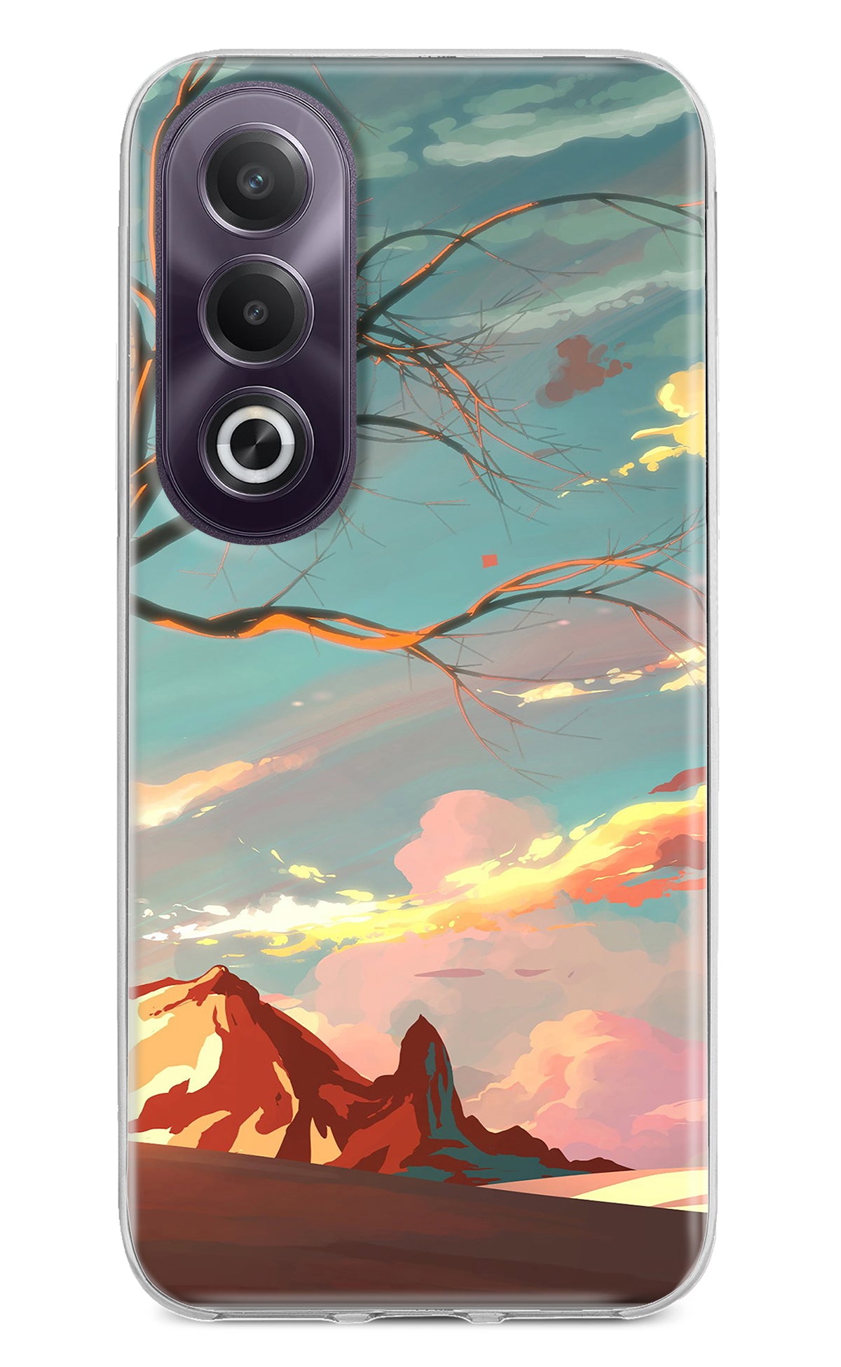 Scenery OPPO K12x Back Cover