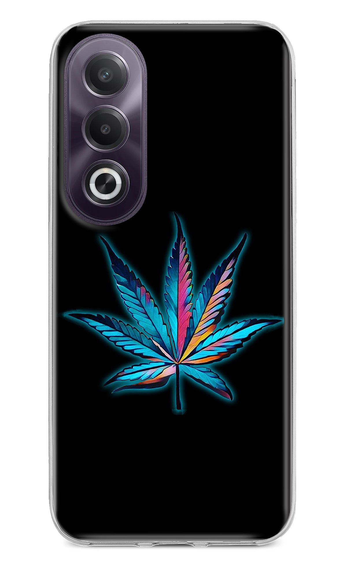 Weed OPPO K12x Back Cover