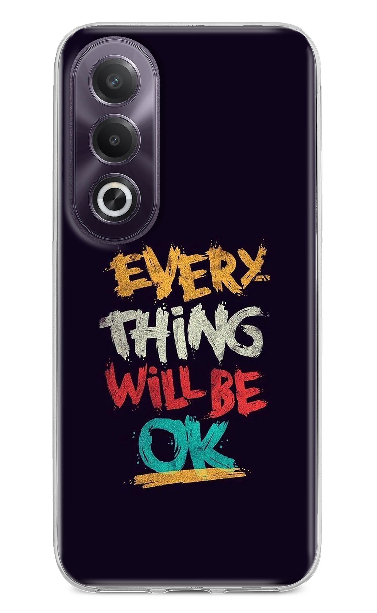 Everything Will Be Ok OPPO K12x Back Cover