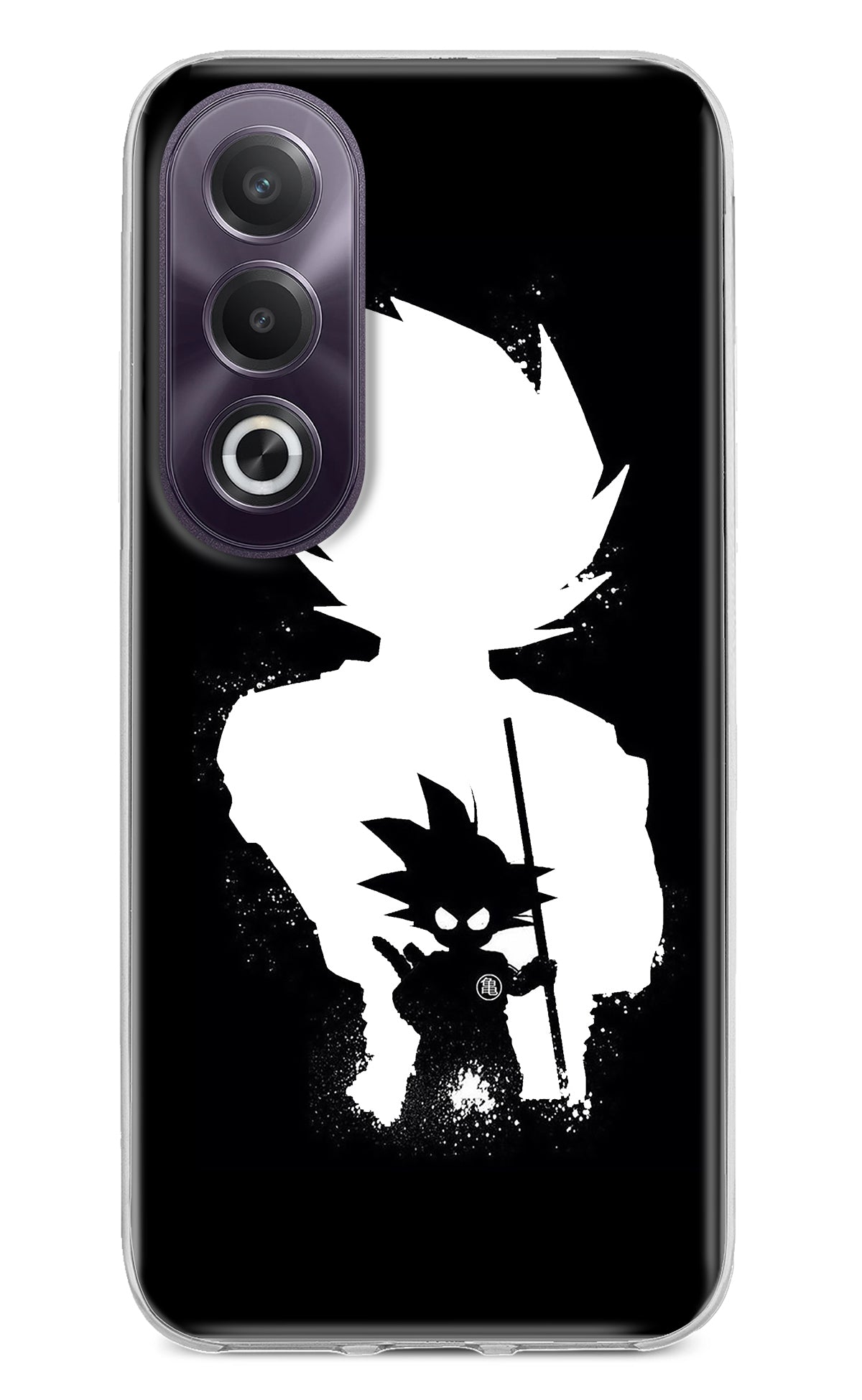 Goku Shadow OPPO K12x Back Cover