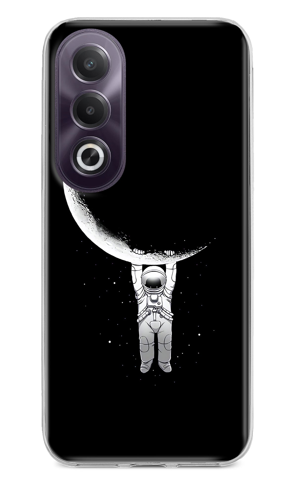 Moon Space OPPO K12x Back Cover