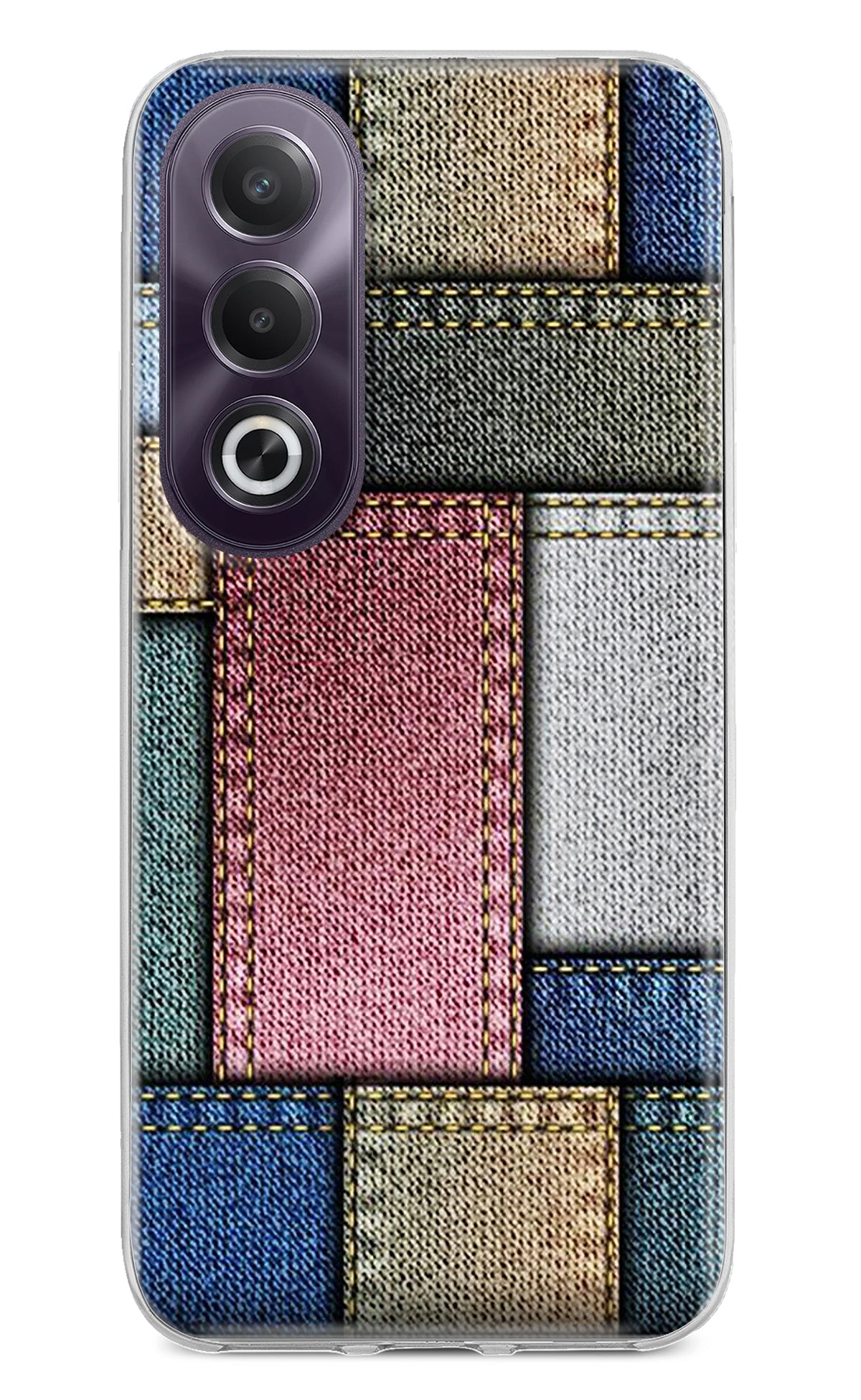 Multicolor Jeans OPPO K12x Back Cover