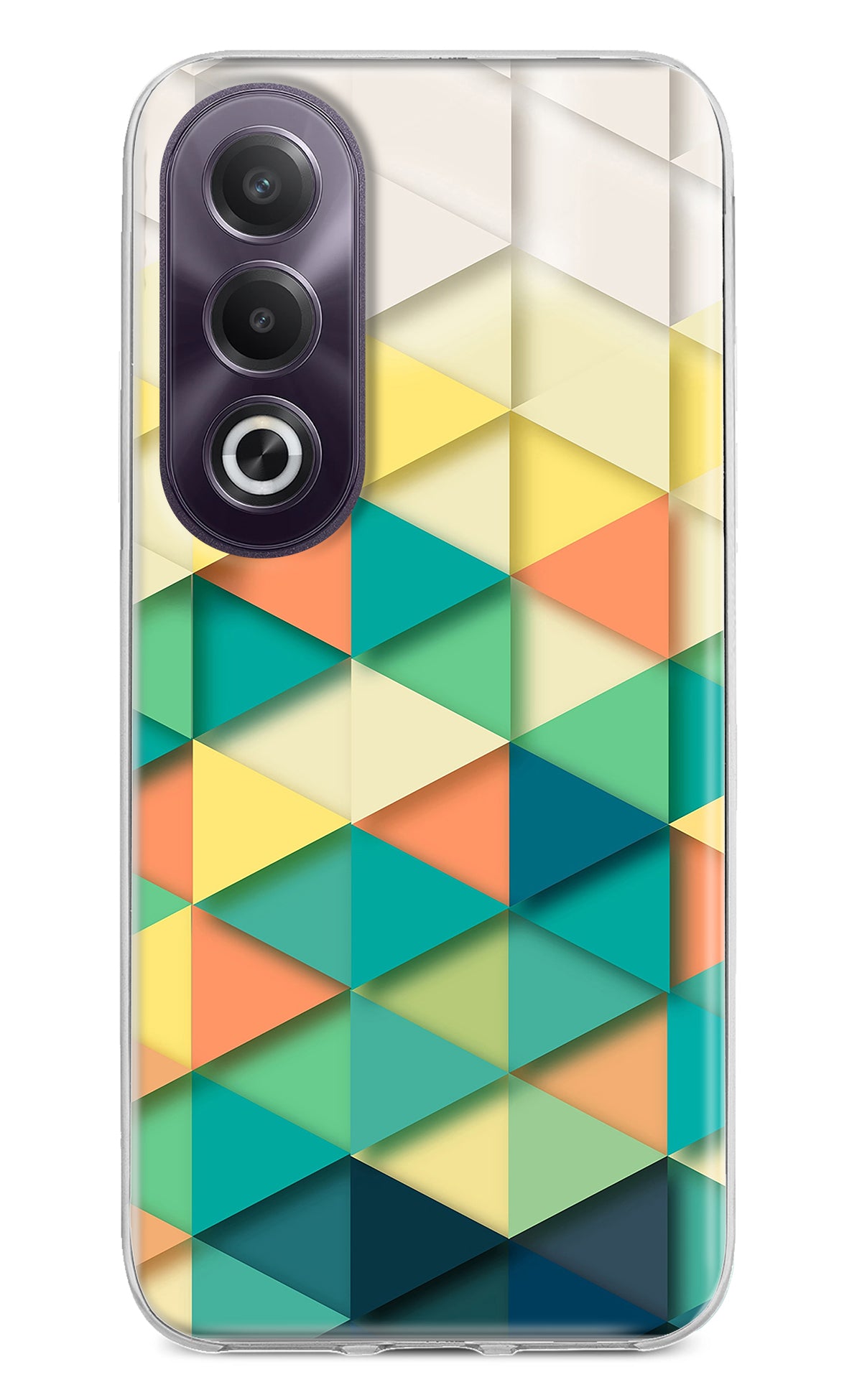 Abstract OPPO K12x Back Cover