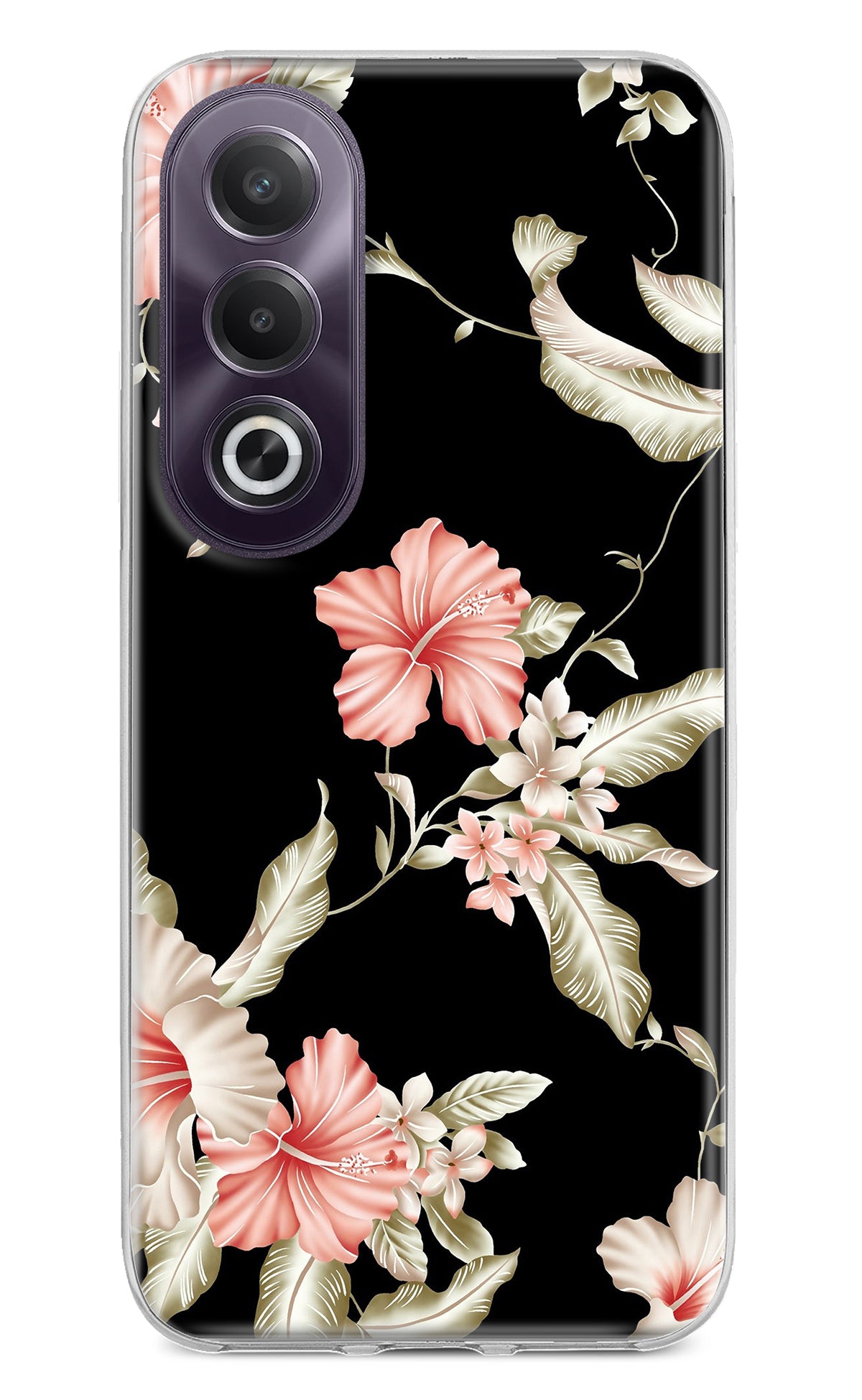 Flowers OPPO K12x Back Cover