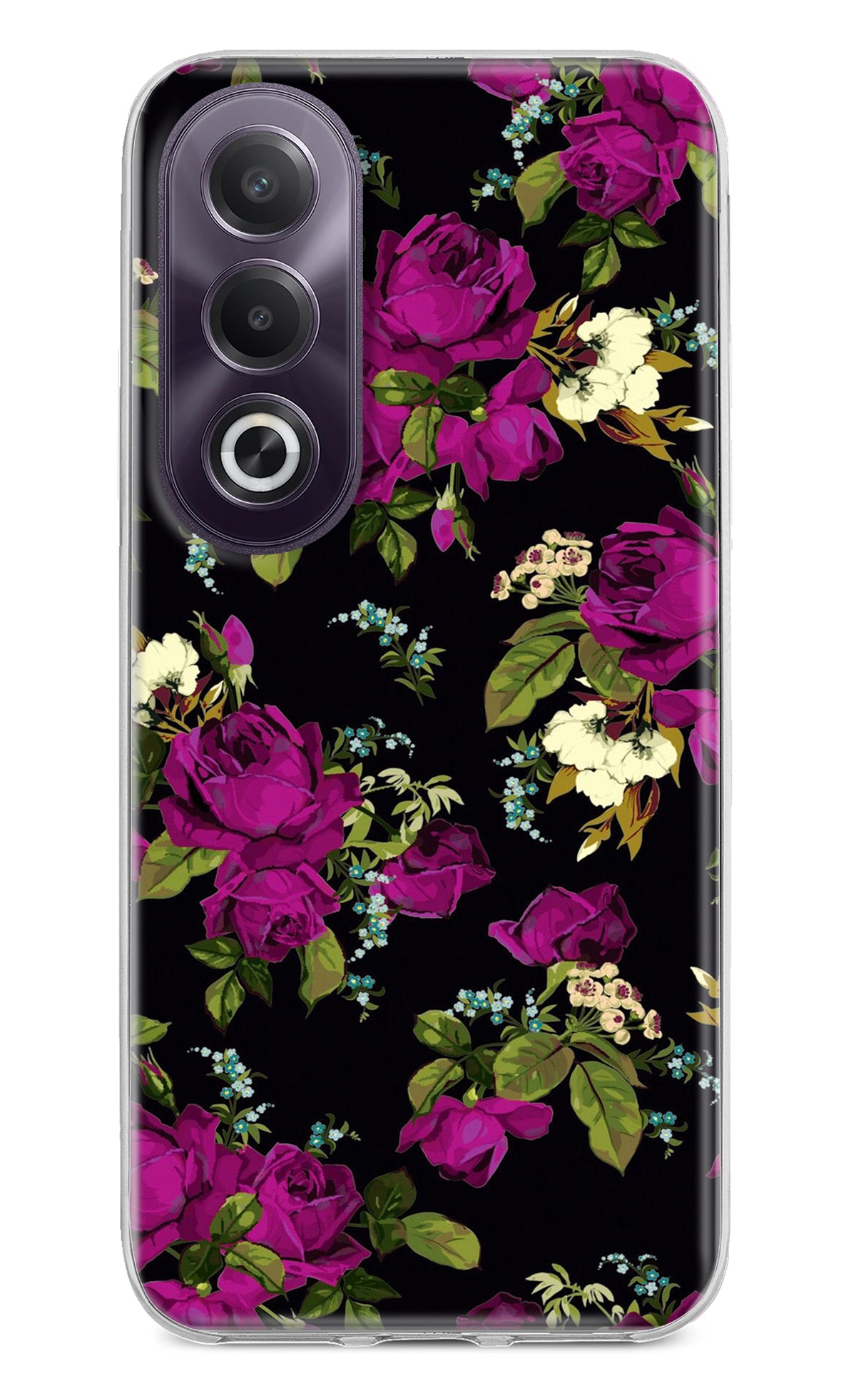 Flowers OPPO K12x Back Cover