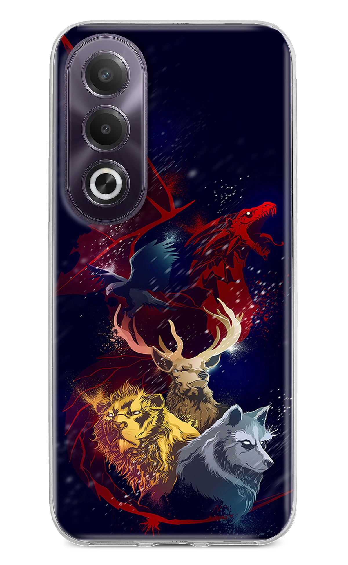 Game Of Thrones OPPO K12x Back Cover