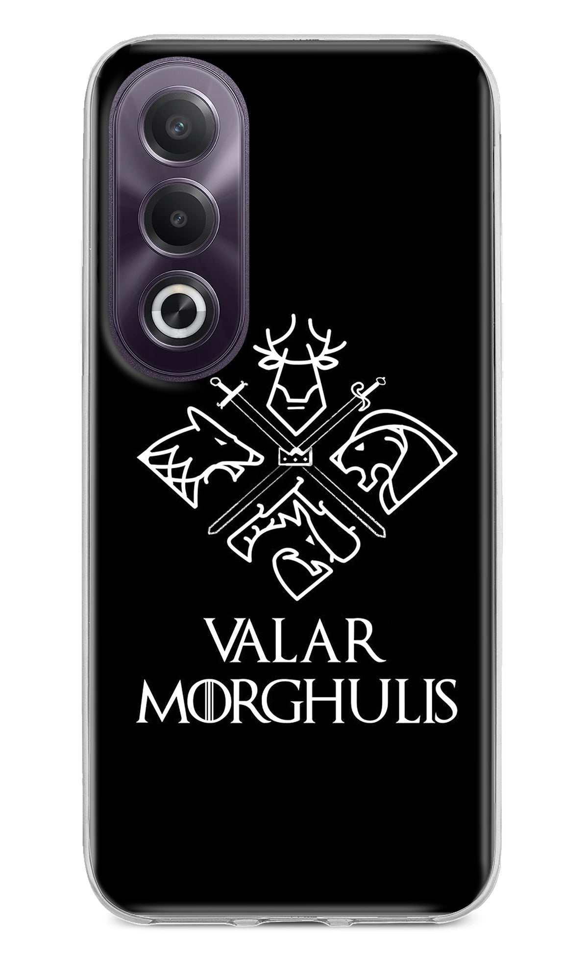 Valar Morghulis | Game Of Thrones OPPO K12x Back Cover