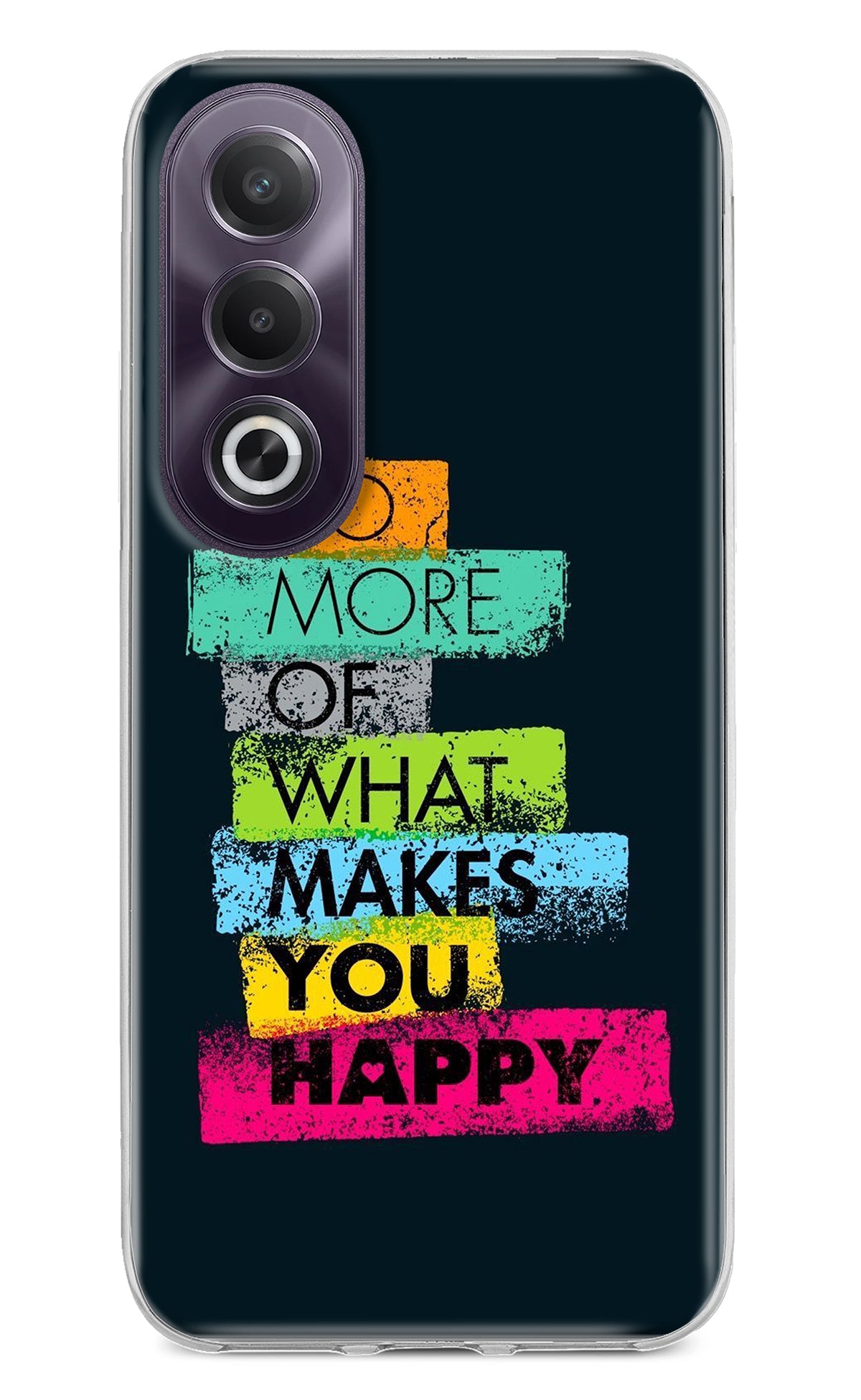 Do More Of What Makes You Happy OPPO K12x Back Cover