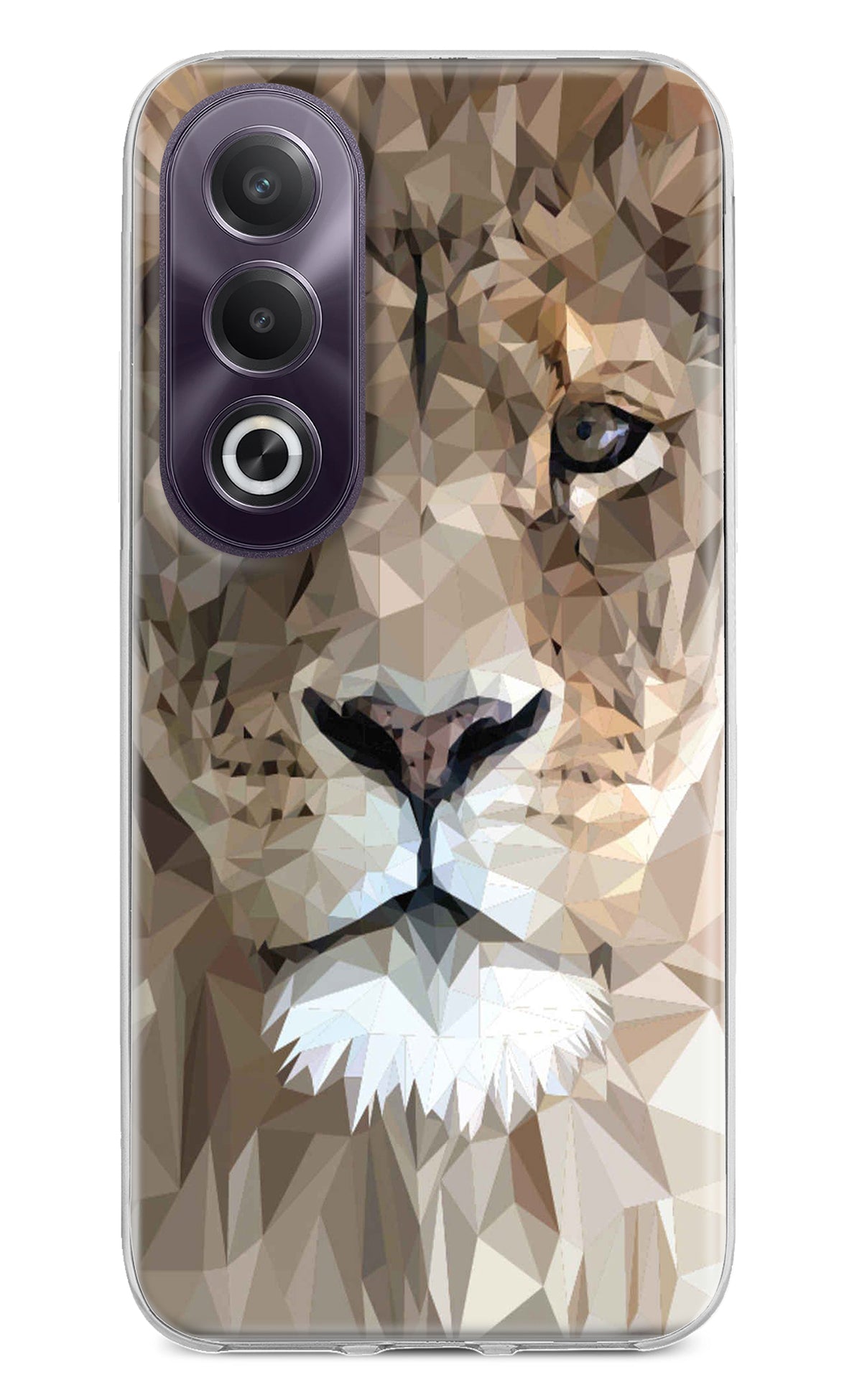 Lion Art OPPO K12x Back Cover