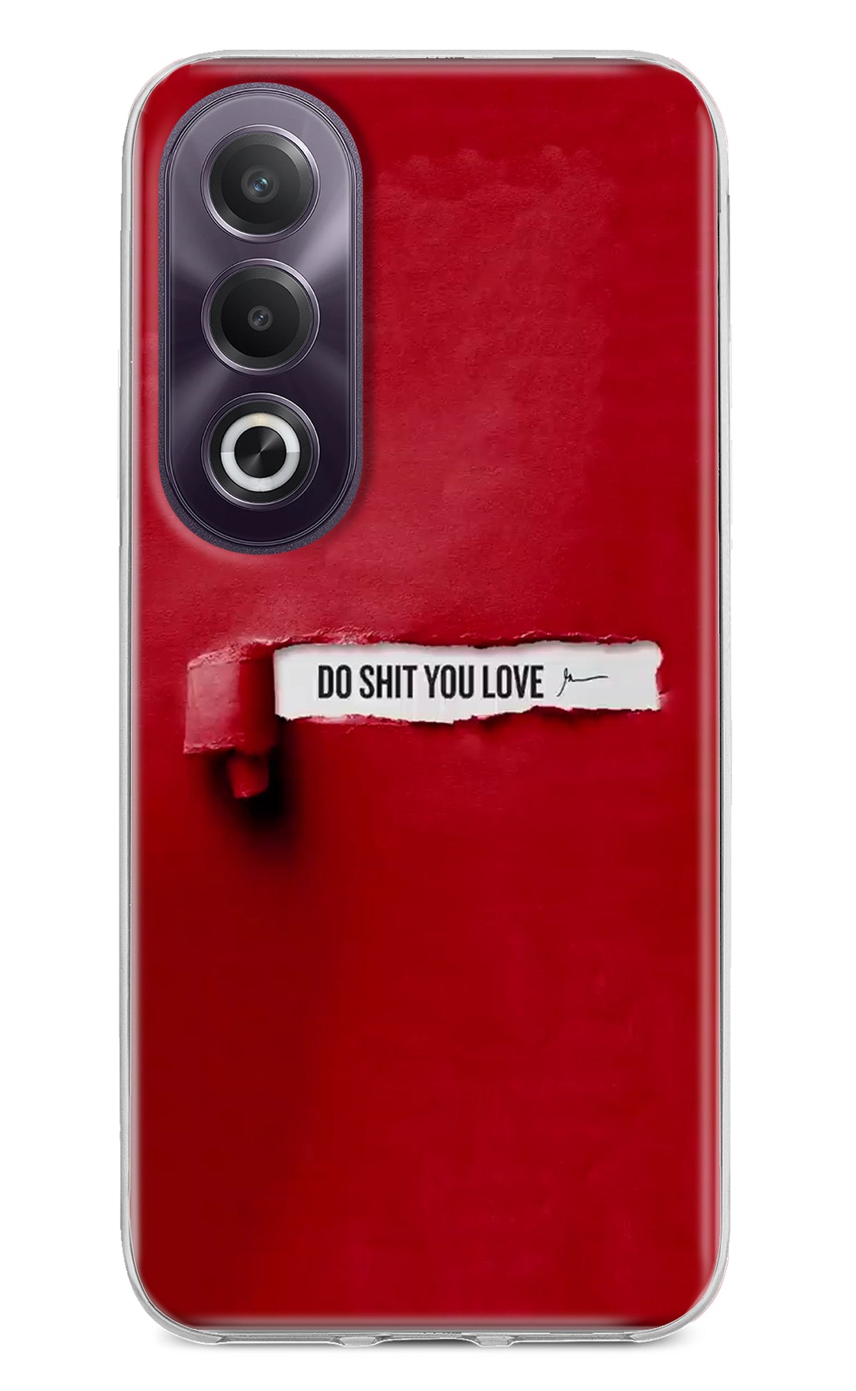 Do Shit You Love OPPO K12x Back Cover