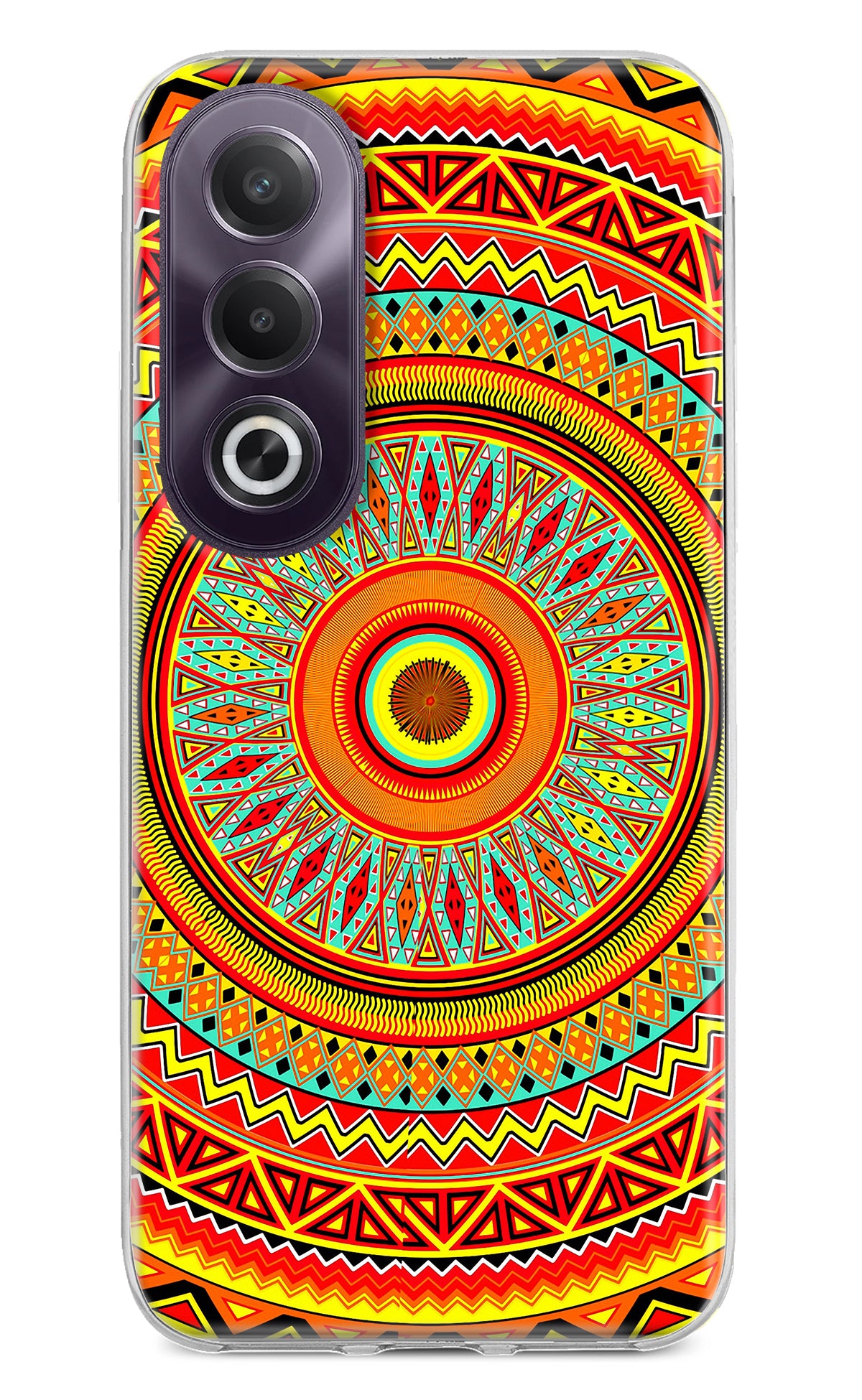 Mandala Pattern OPPO K12x Back Cover