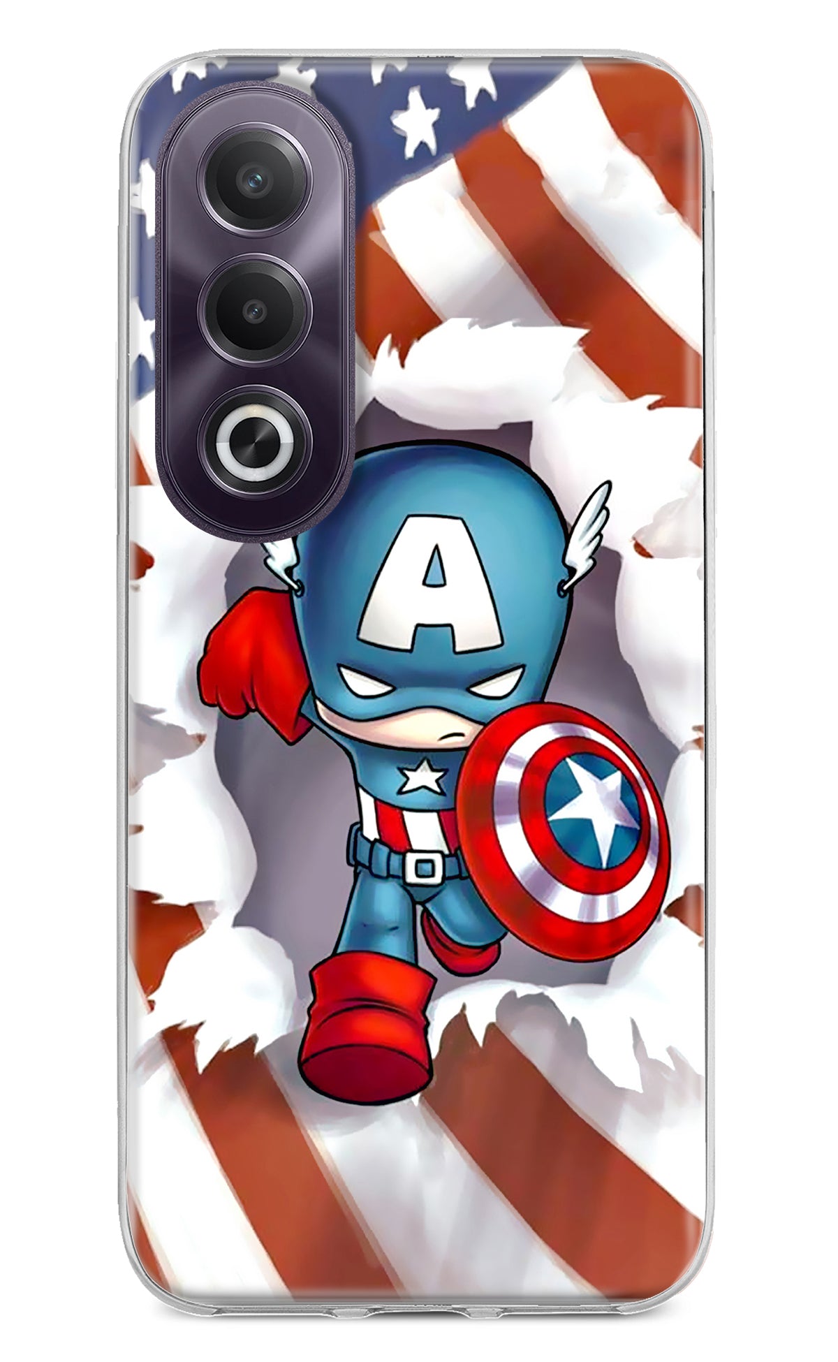 Captain America OPPO K12x Back Cover