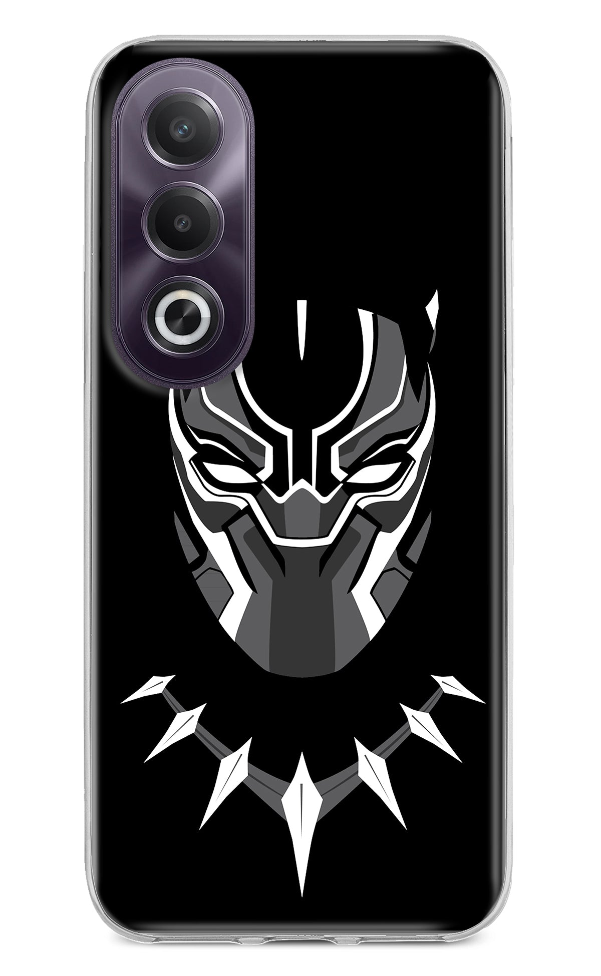 Black Panther OPPO K12x Back Cover