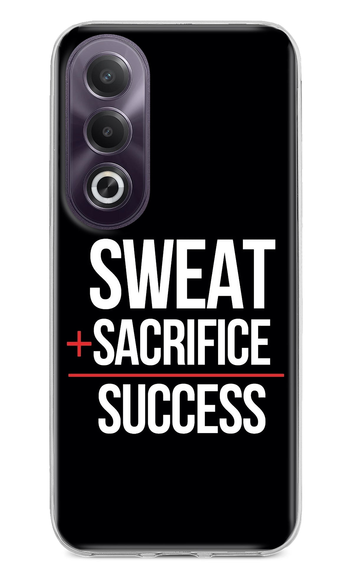 Sweat Sacrifice Success OPPO K12x Back Cover