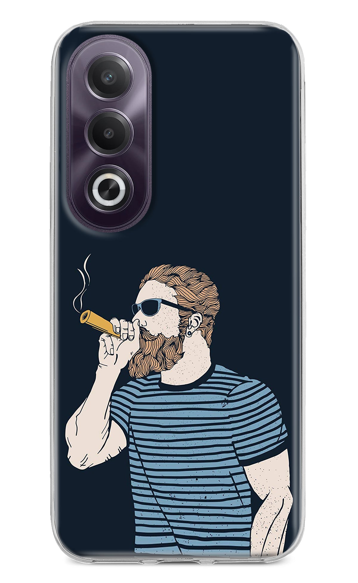 Smoking OPPO K12x Back Cover