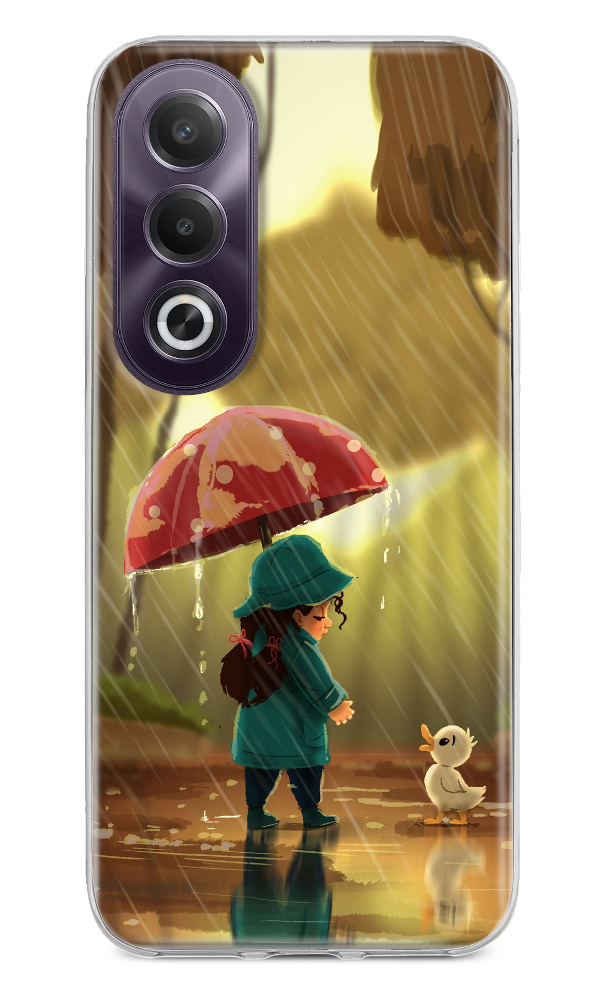 Rainy Day OPPO K12x Back Cover