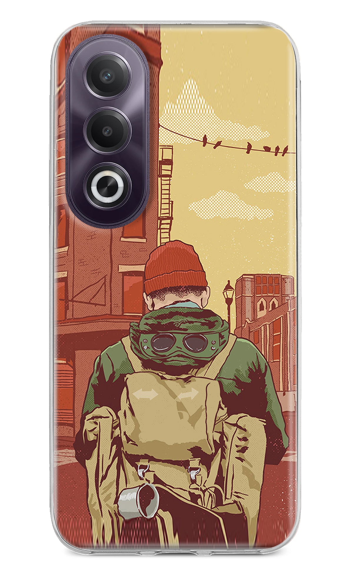 Adventurous OPPO K12x Back Cover