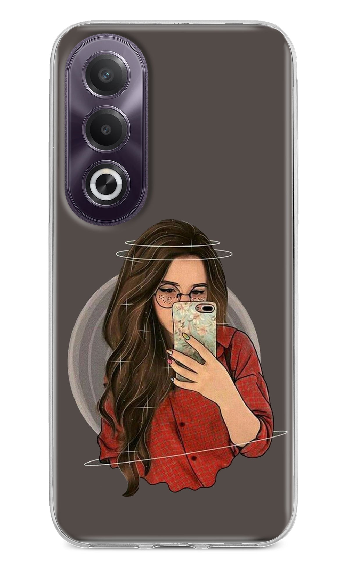 Selfie Queen OPPO K12x Back Cover